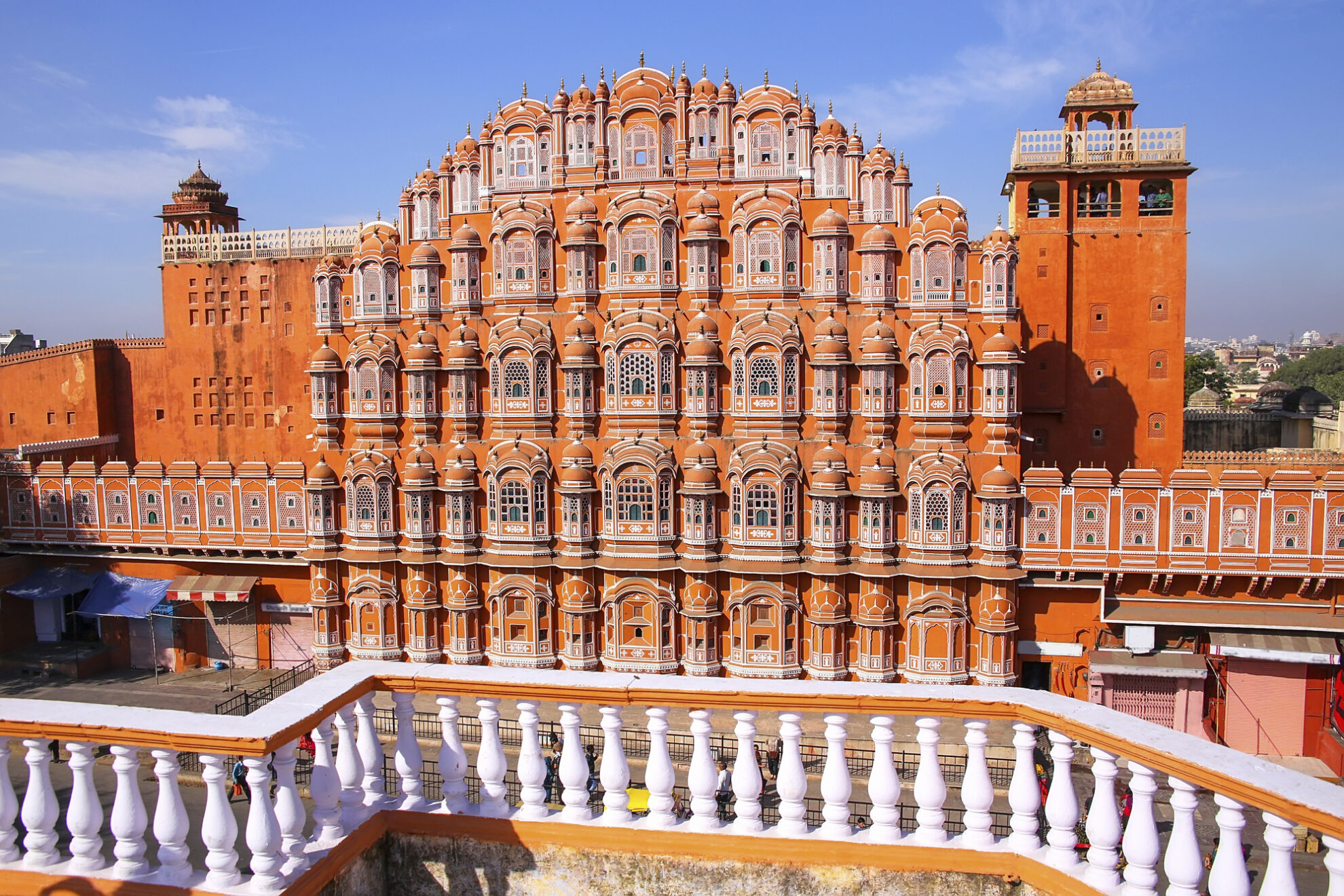 Palast der Winde in Rajasthan, Indien