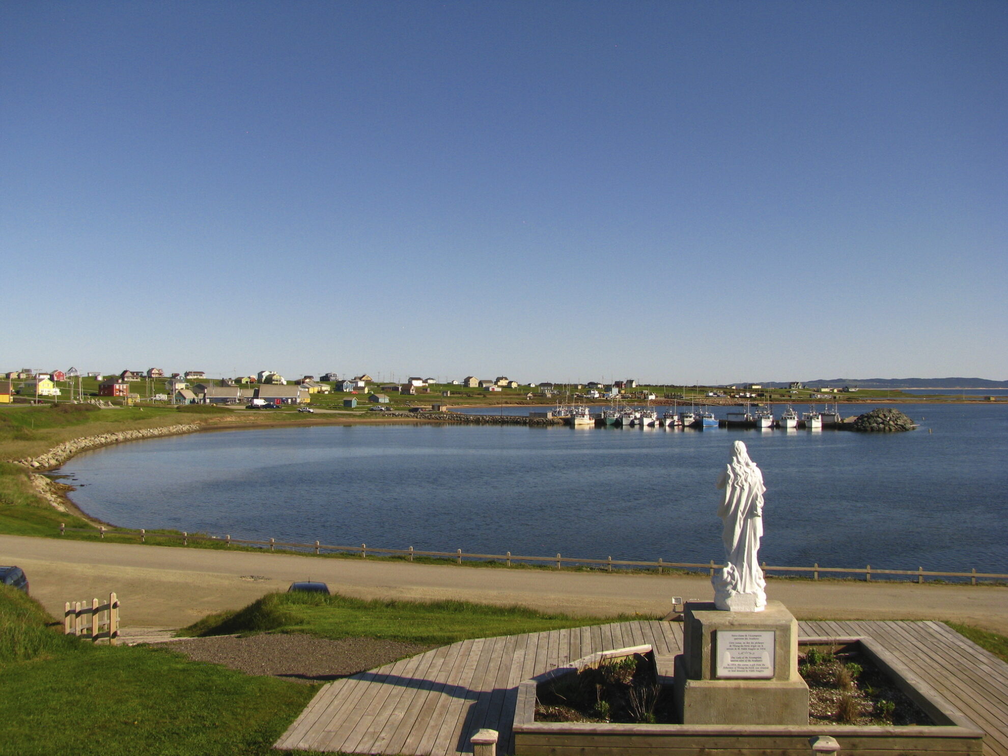 Promenade von Cap aux Meules, Kanada