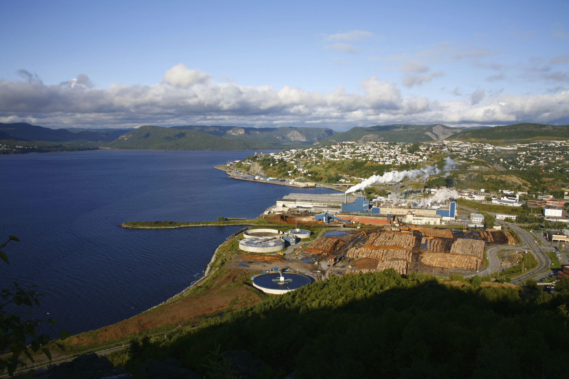 Corner Brook Kueste, Kanada