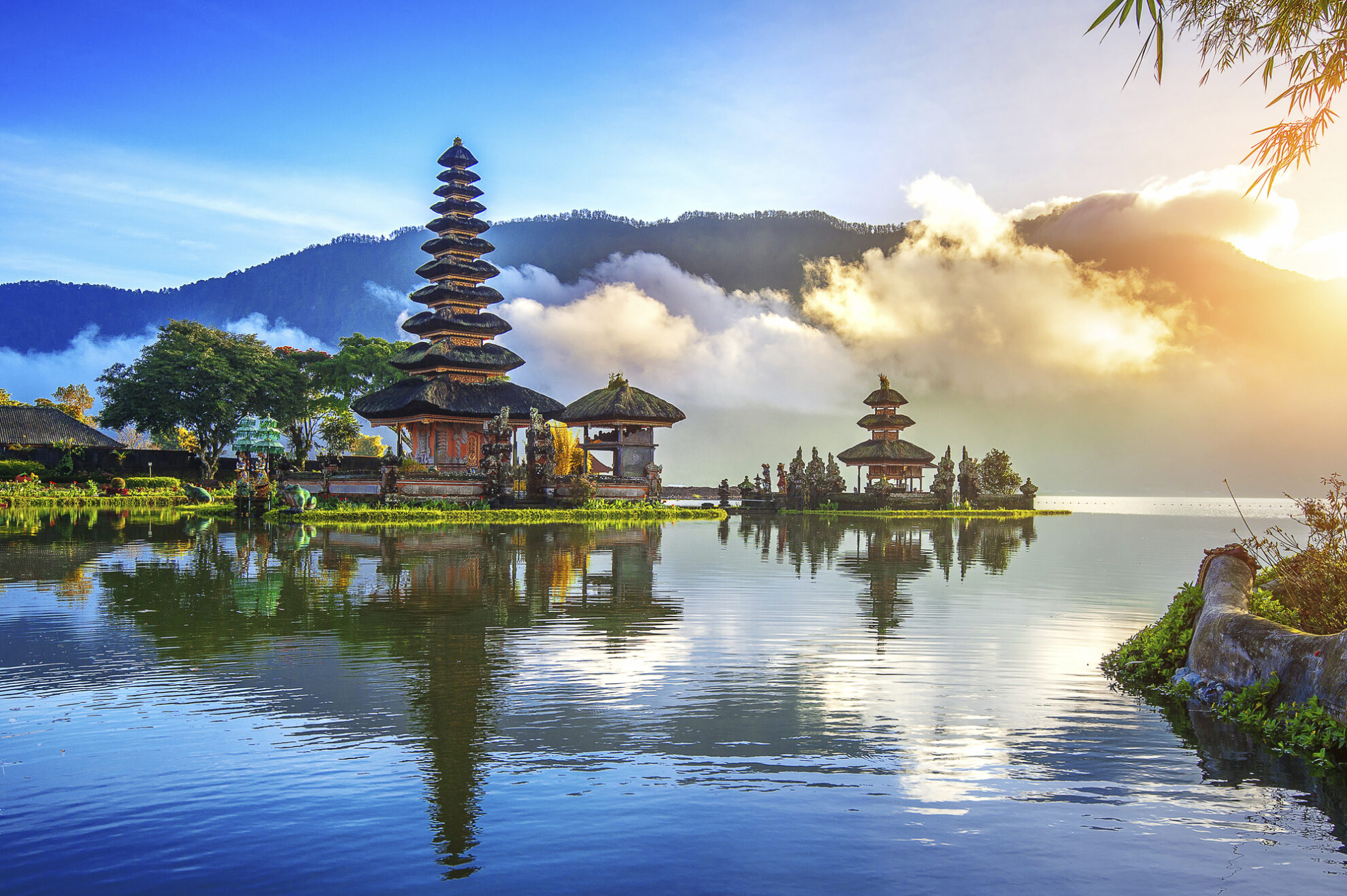 Ulun Danu Bratan Tempel, Indonesien