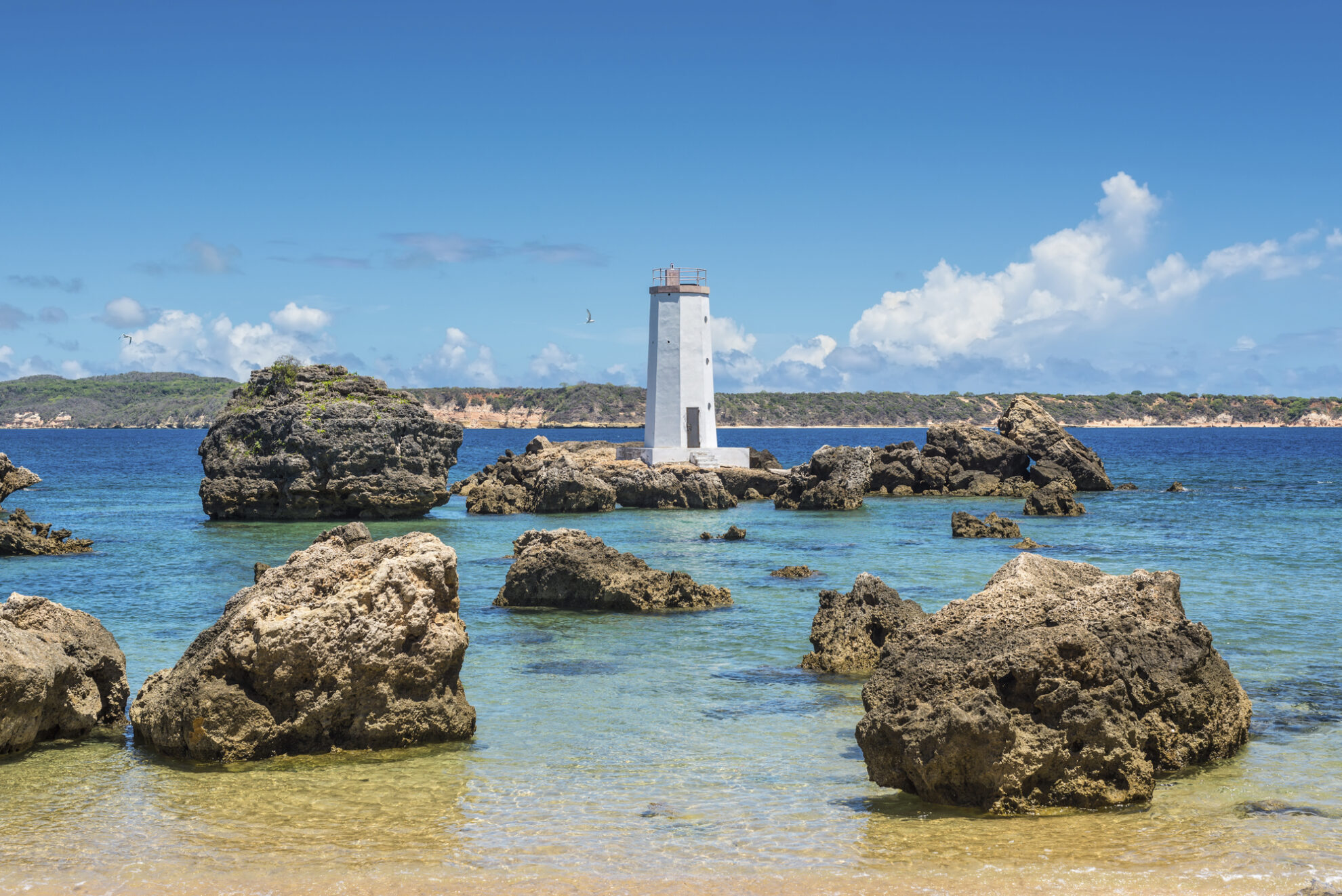 Cap Mine Leuchtturm in Antsiranana, Madagaskar