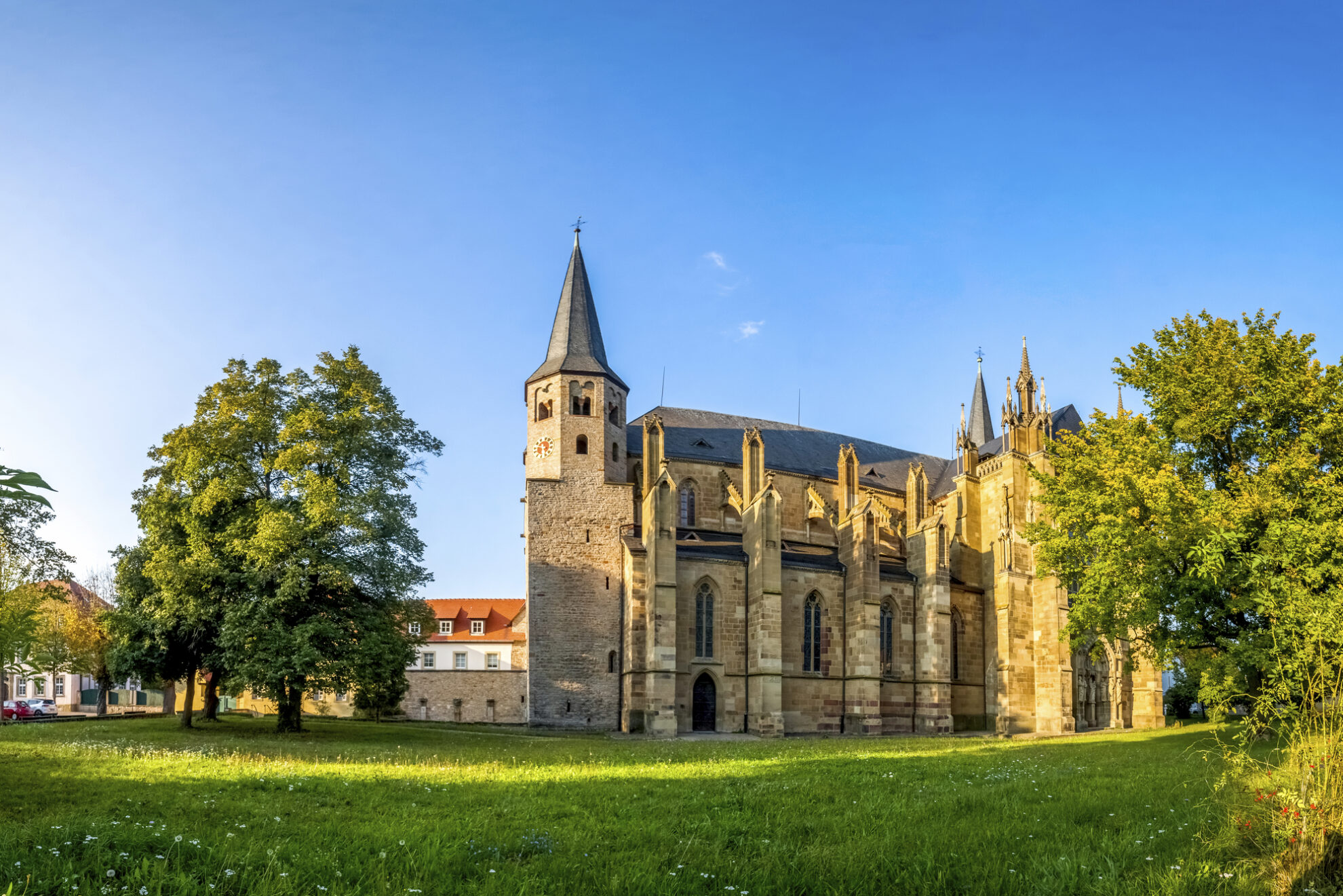 Schloss in Bad Wimpfen, Deutschland