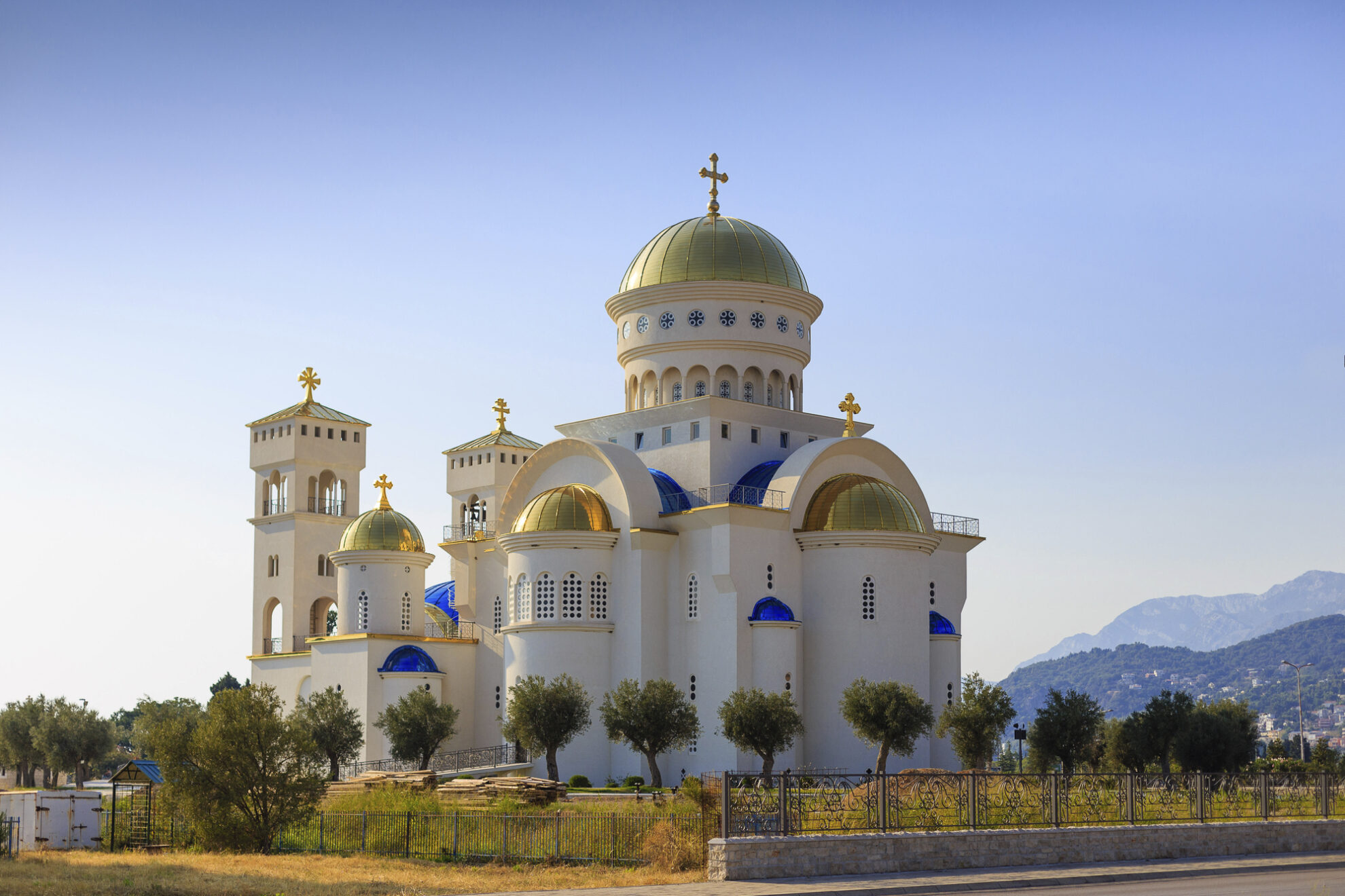 Kirche Jovan Vladimir, Montenegro
