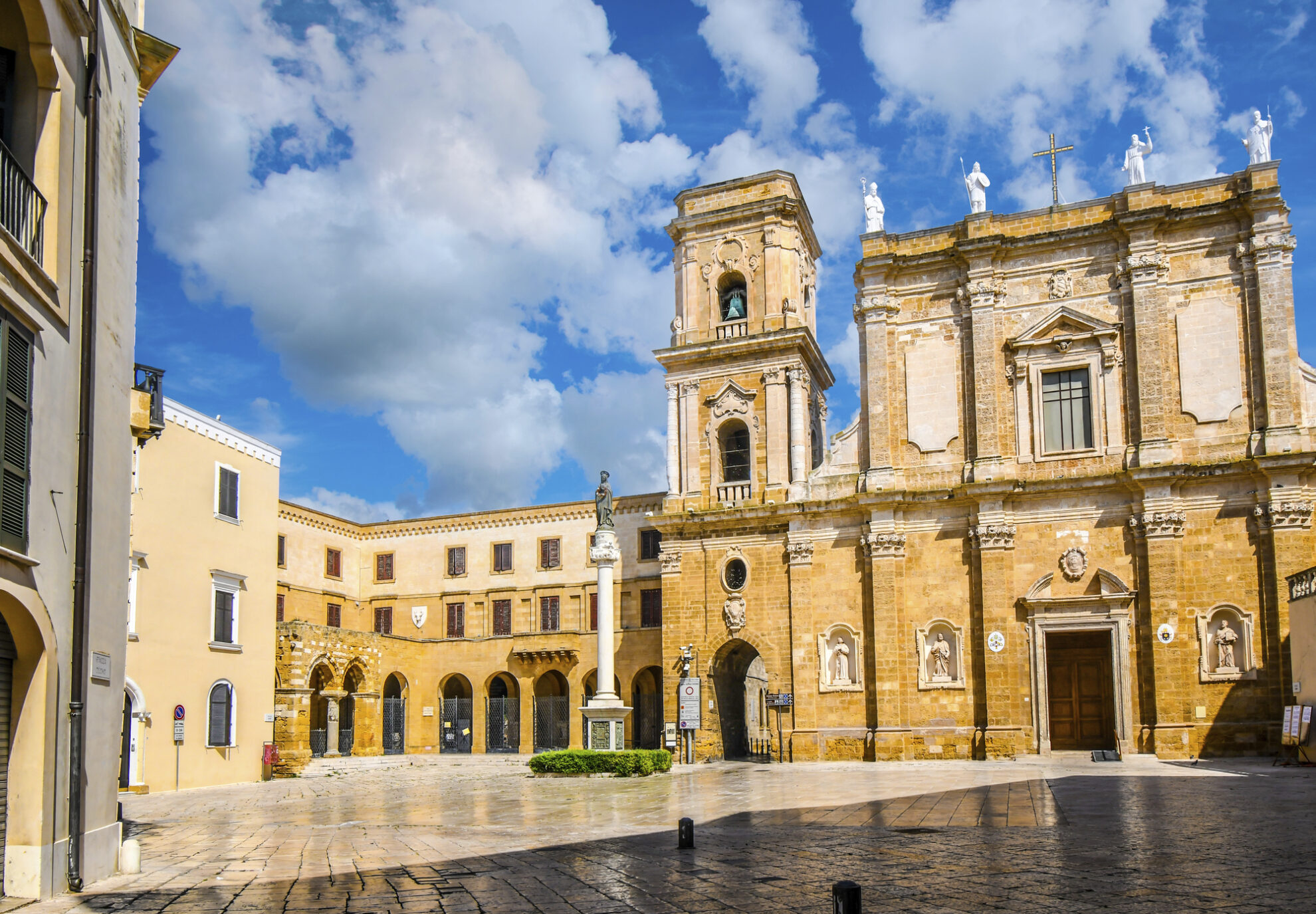 Kathedrale von Brindisi, Italien