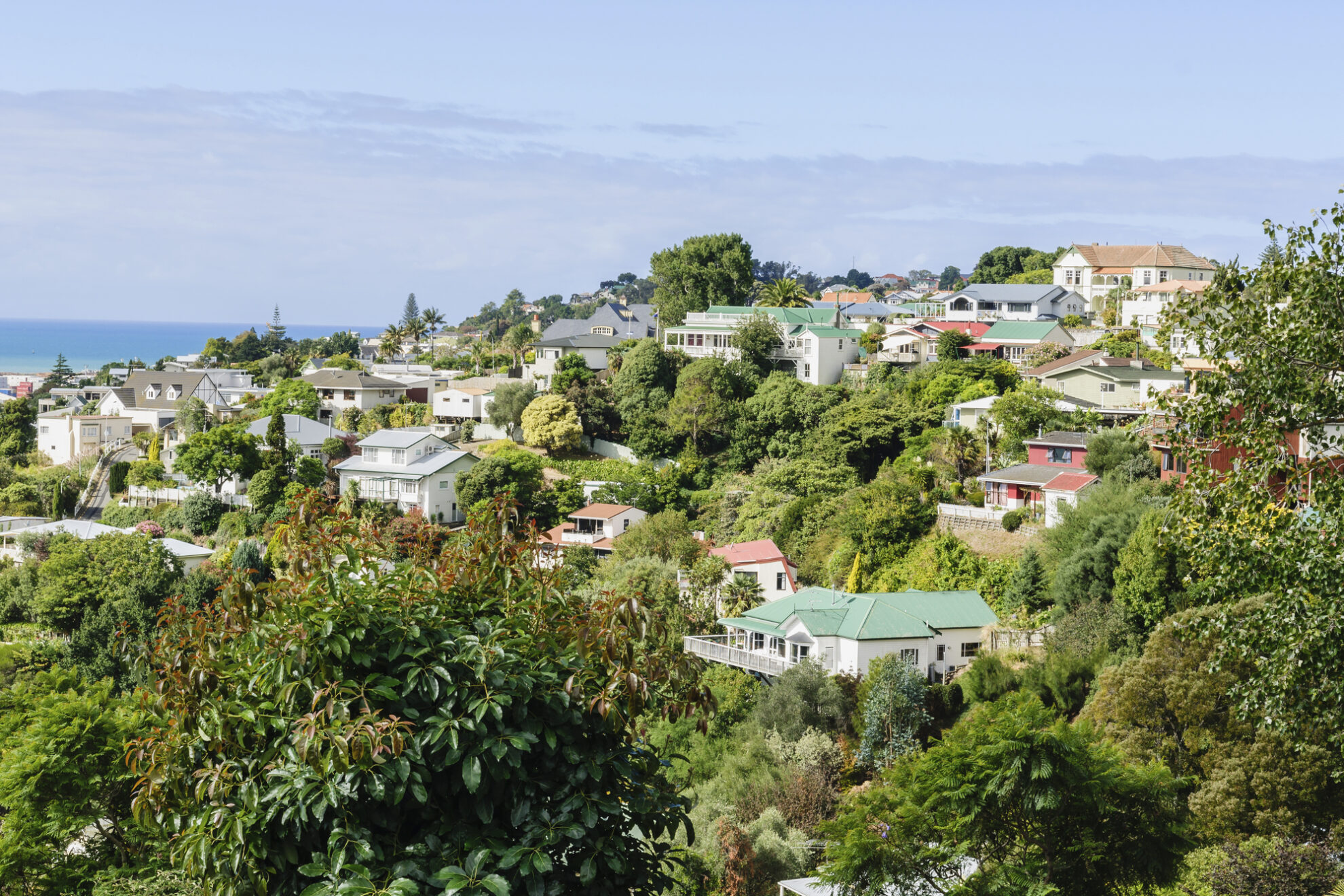 Bluff Hill in Napier, Neuseeland