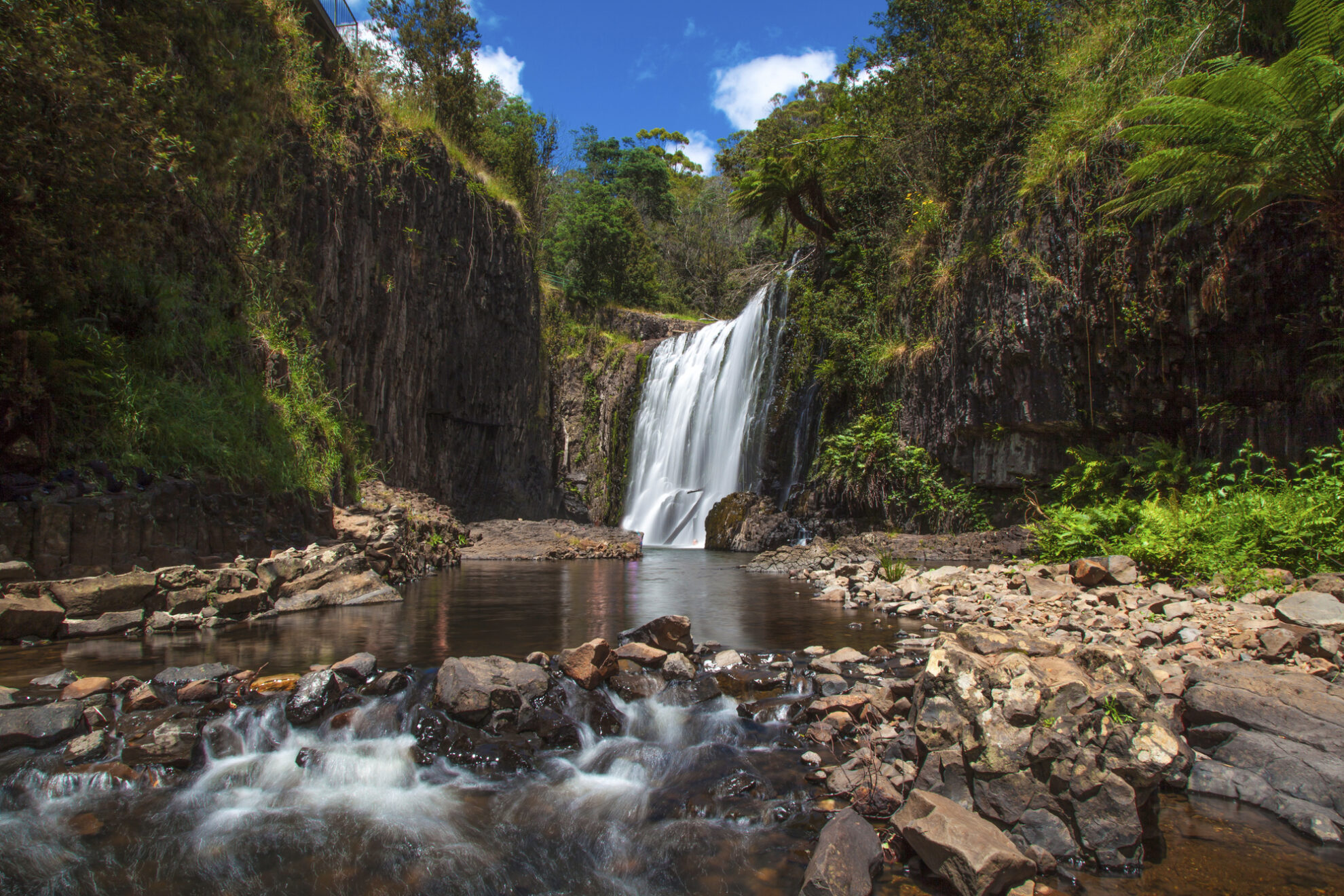 Wasserfall bei Burnie, Australien