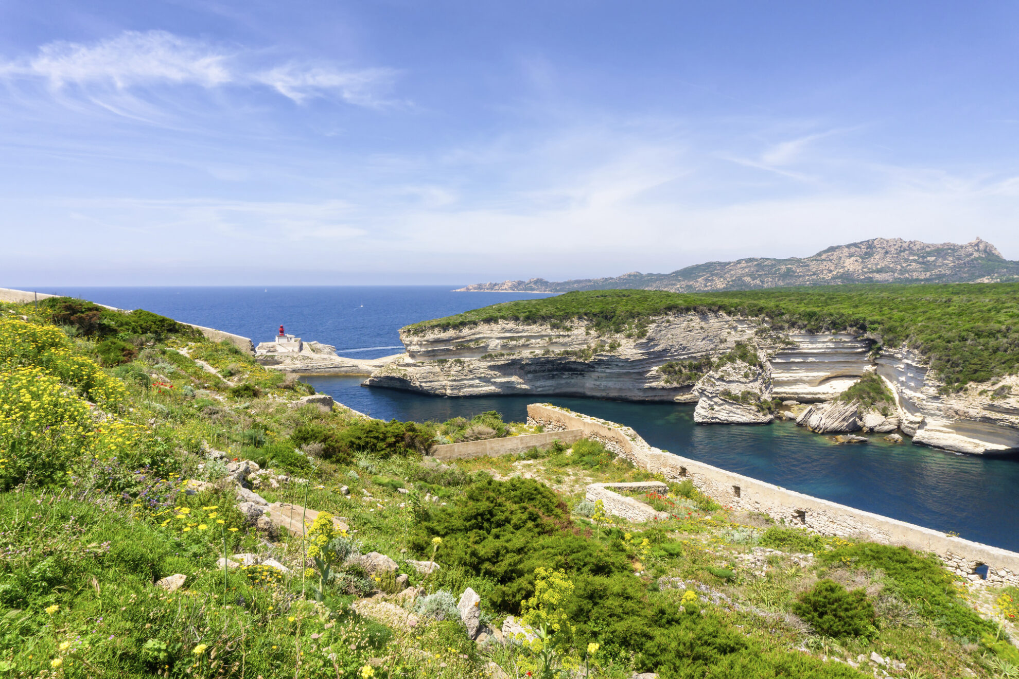 Bucht von Calvi, Frankreich