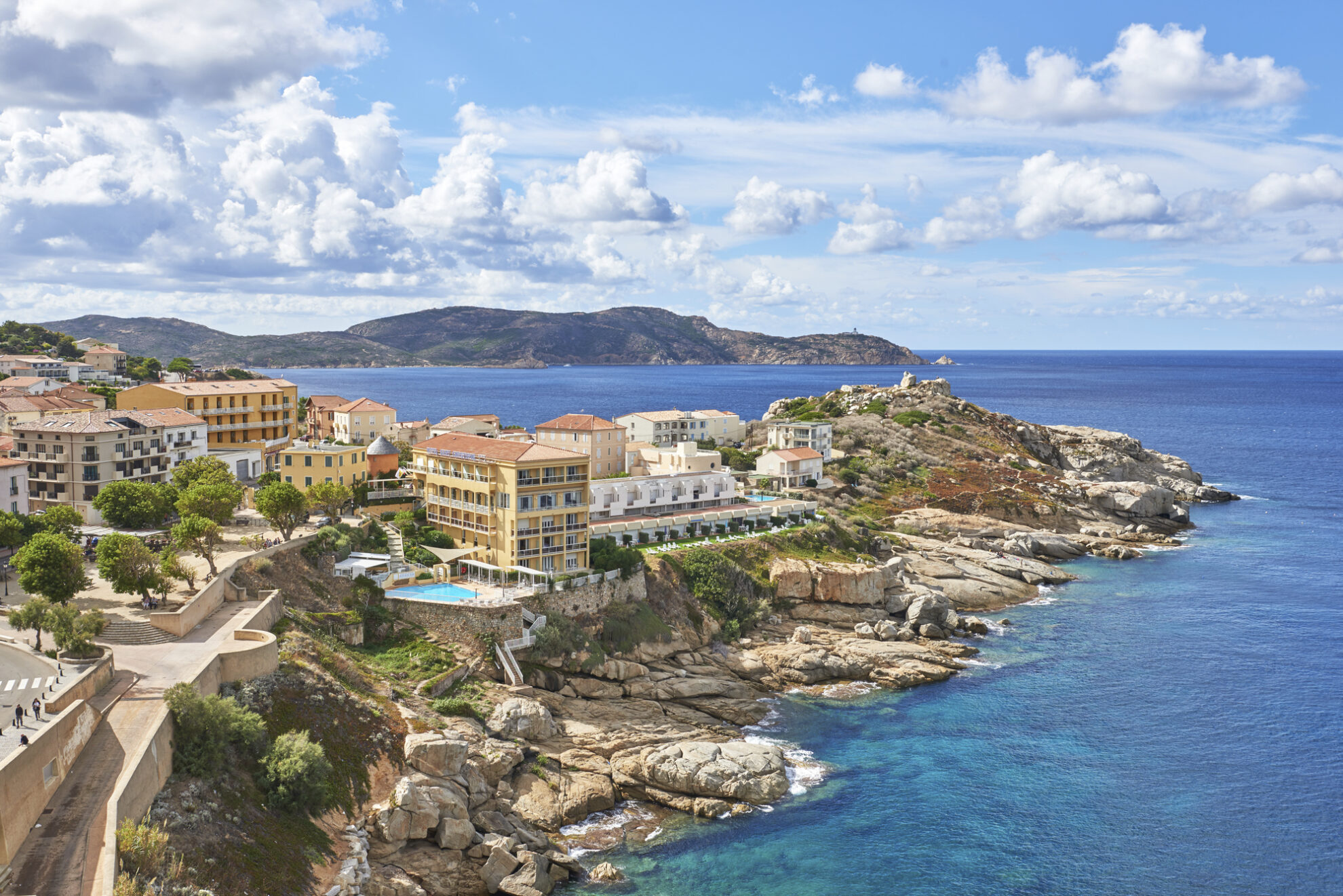 Kueste von Calvi, Frankreich