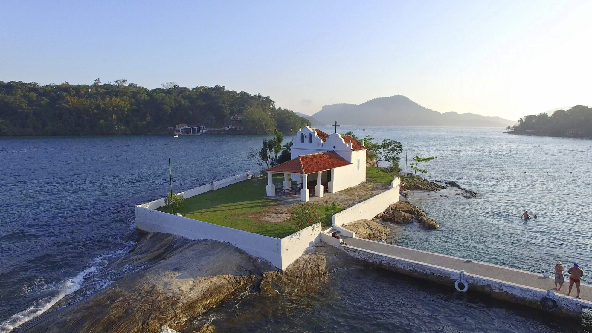 Bonfims Kirche in Angra dos Reis, Brasilien
