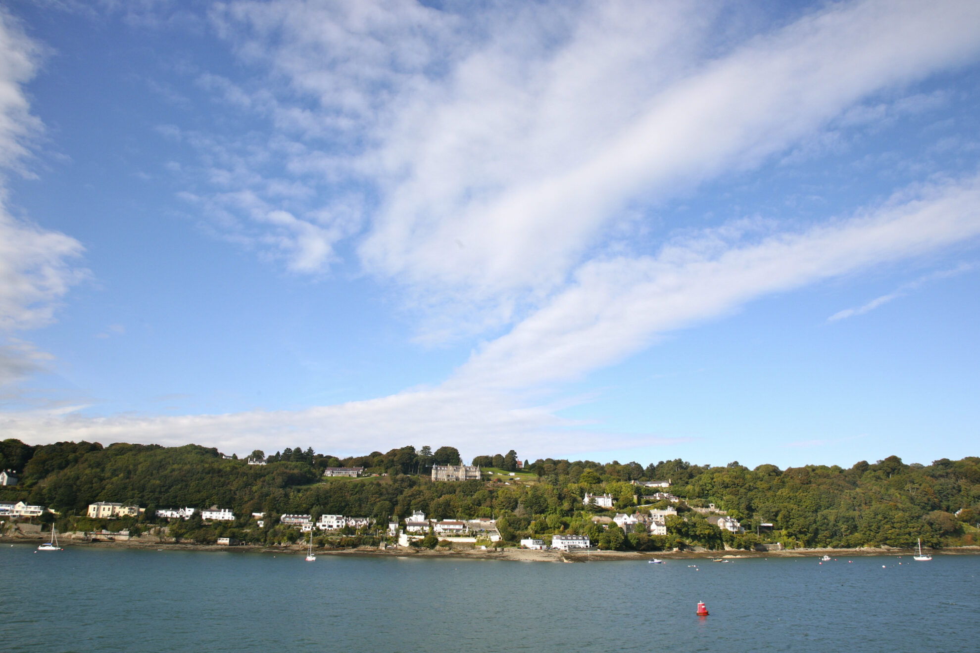 Küste von Bangor, Wales