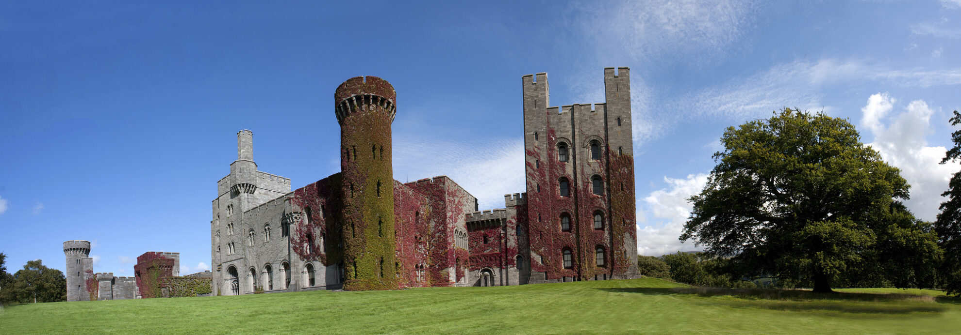 Burg Penryhn in Bangor, Wales