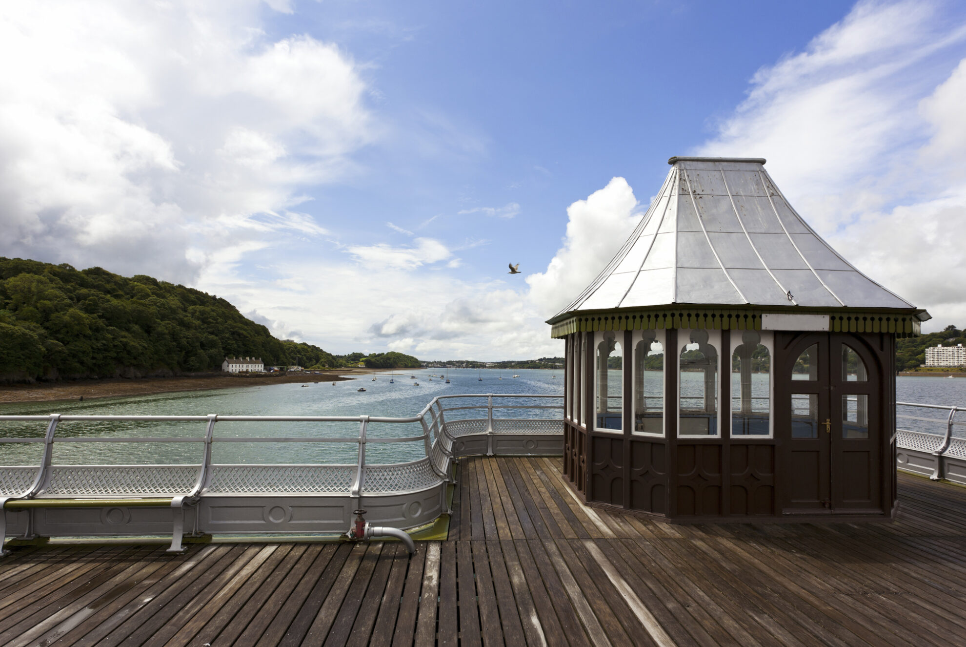 Steg in Bangor, Wales