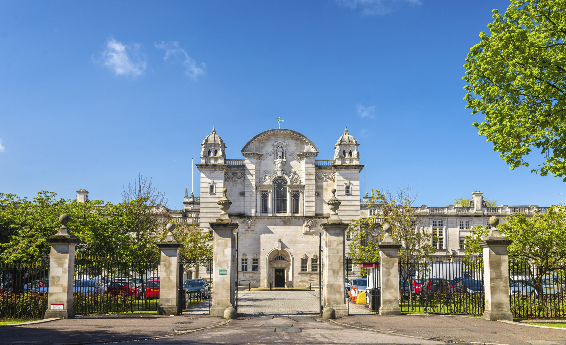 Universität von Cardiff, Wales