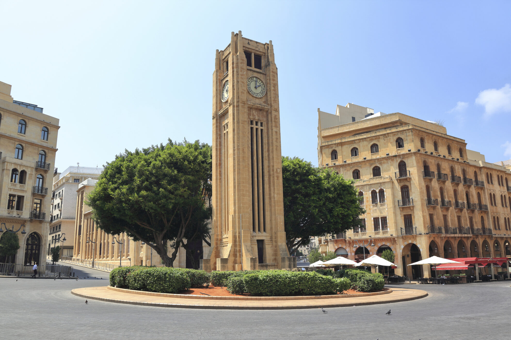 Nejmeh Platz in Beirut, Libanon