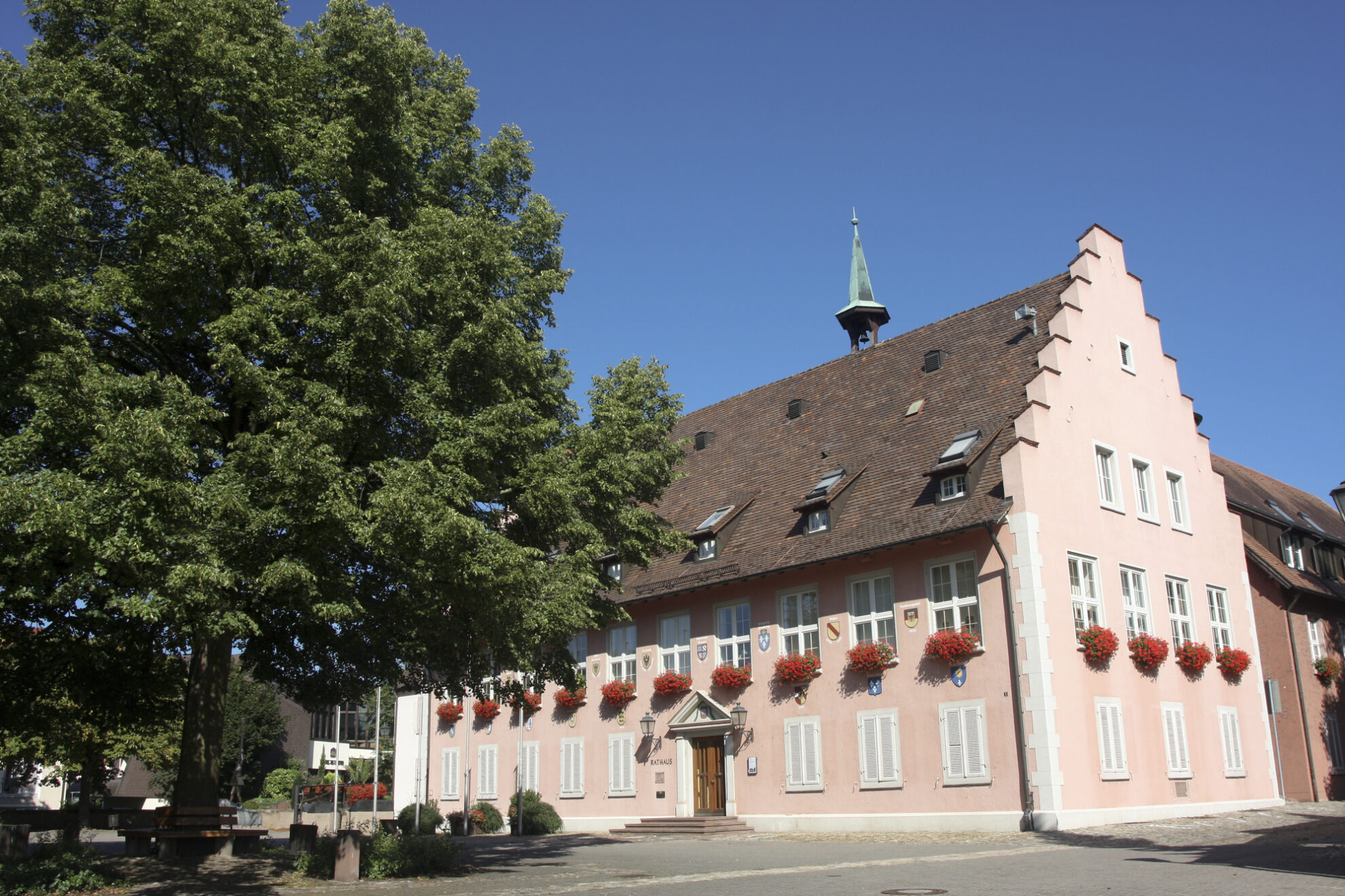 Stadthalle in Breisach, Deutschland