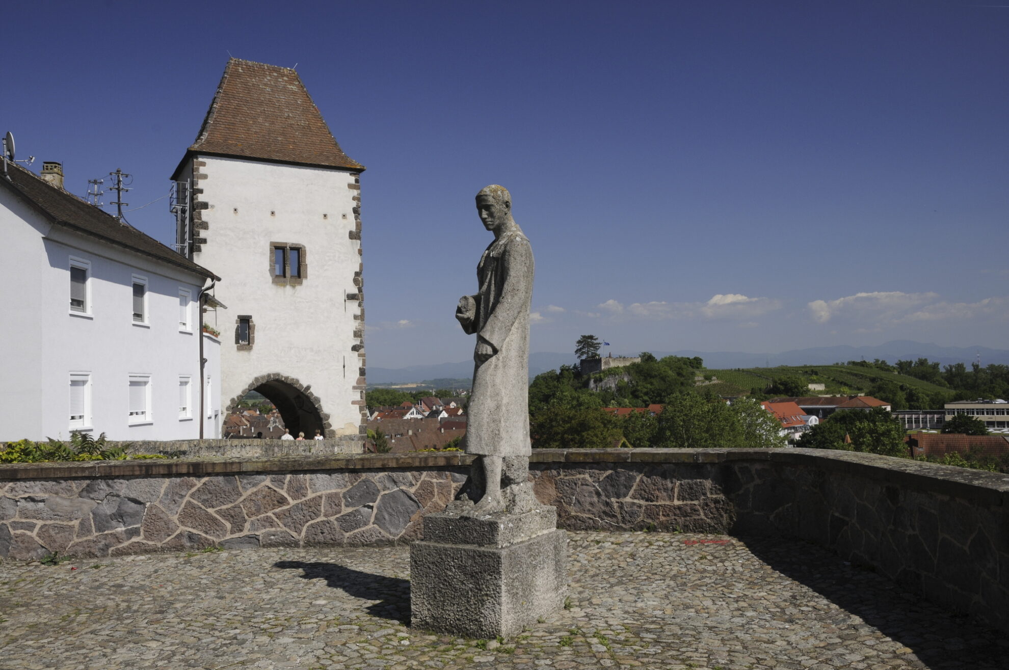 Hagenbachturm in Breisach, Deutschland
