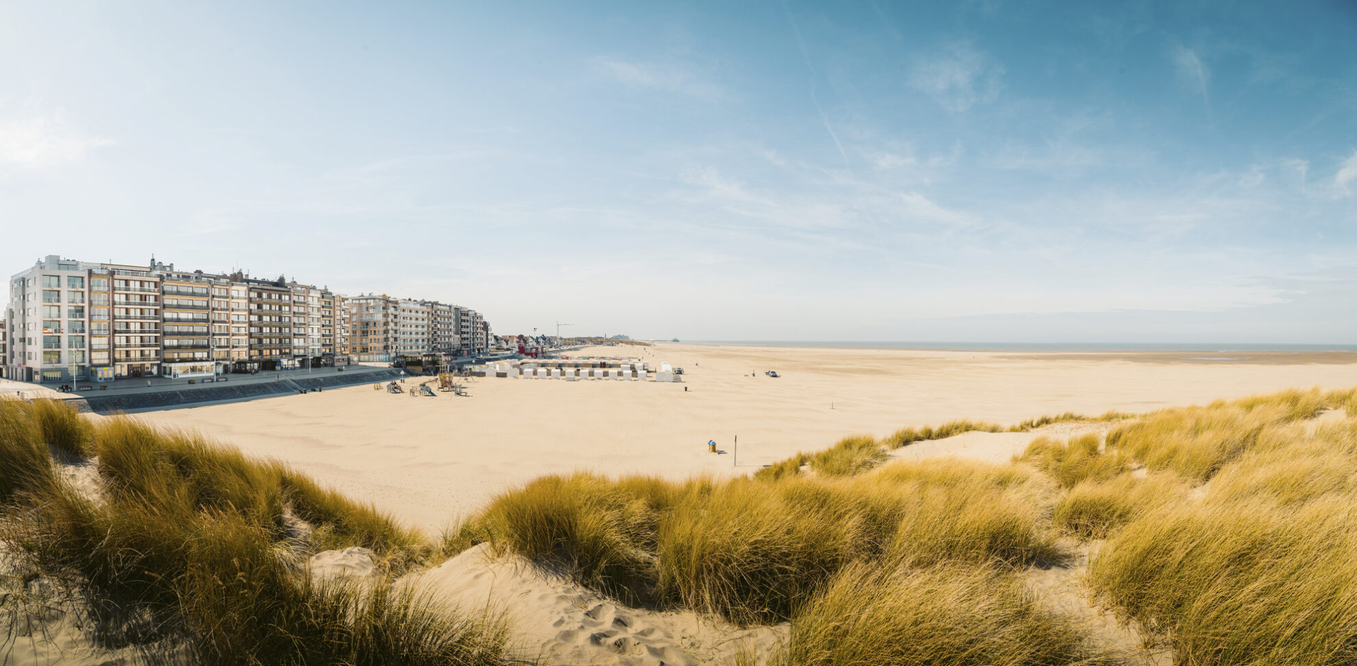 Strand von Zeebruegge, Belgien