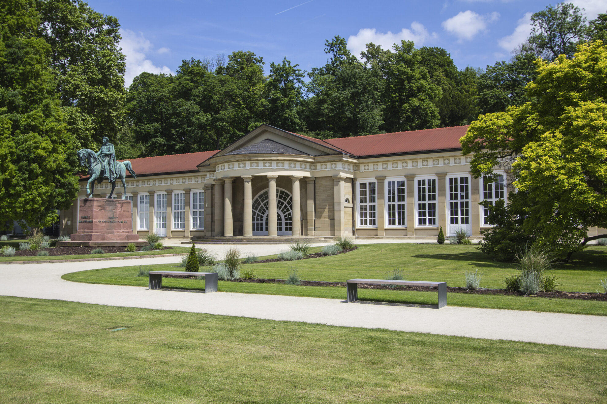 Mineralbad in Stuttgart Bad-Canstatt, Deutschland