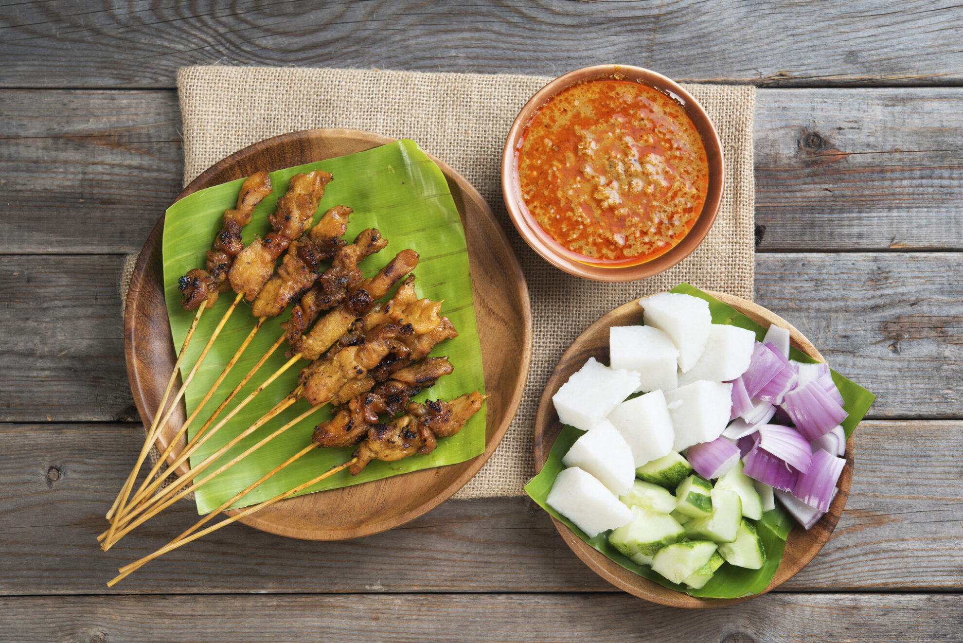 Traditionelles Essen, Malaysia