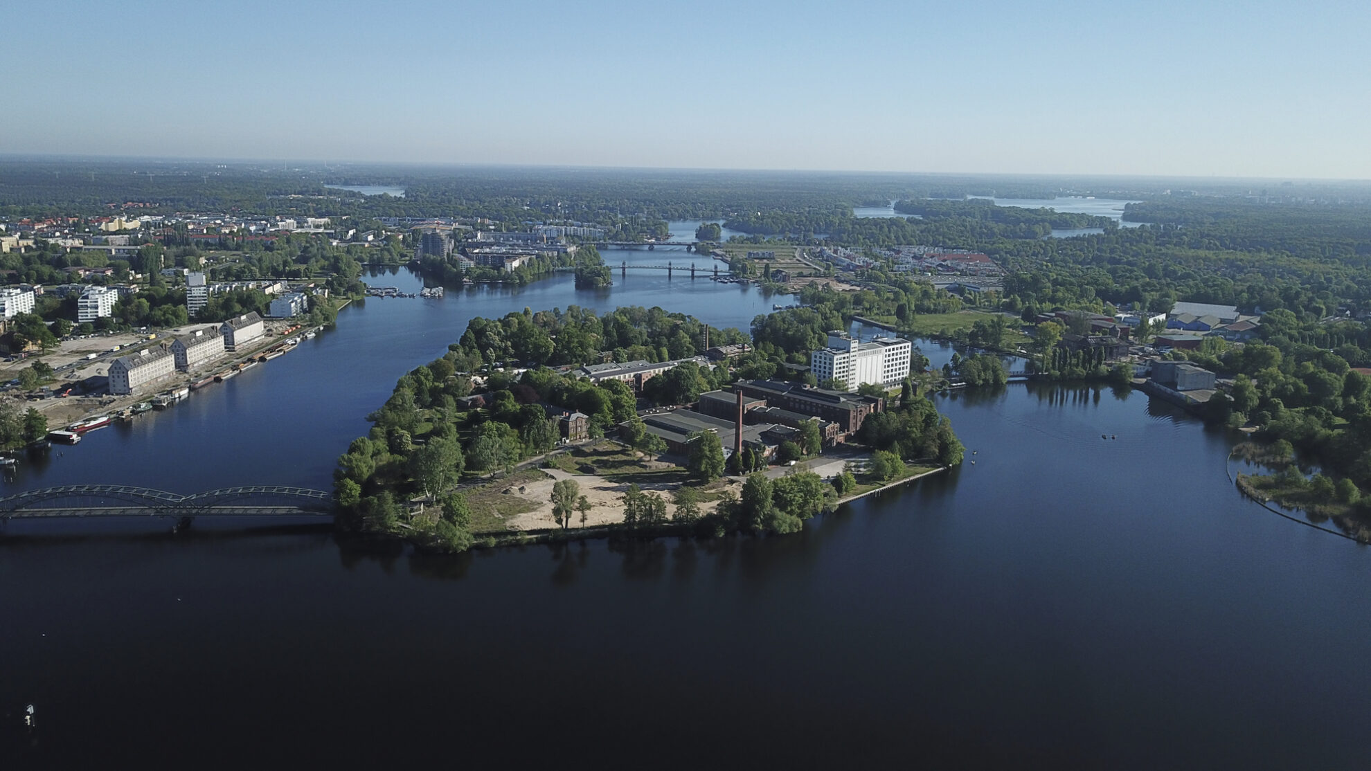Berlin Eiswerder, Deutschland