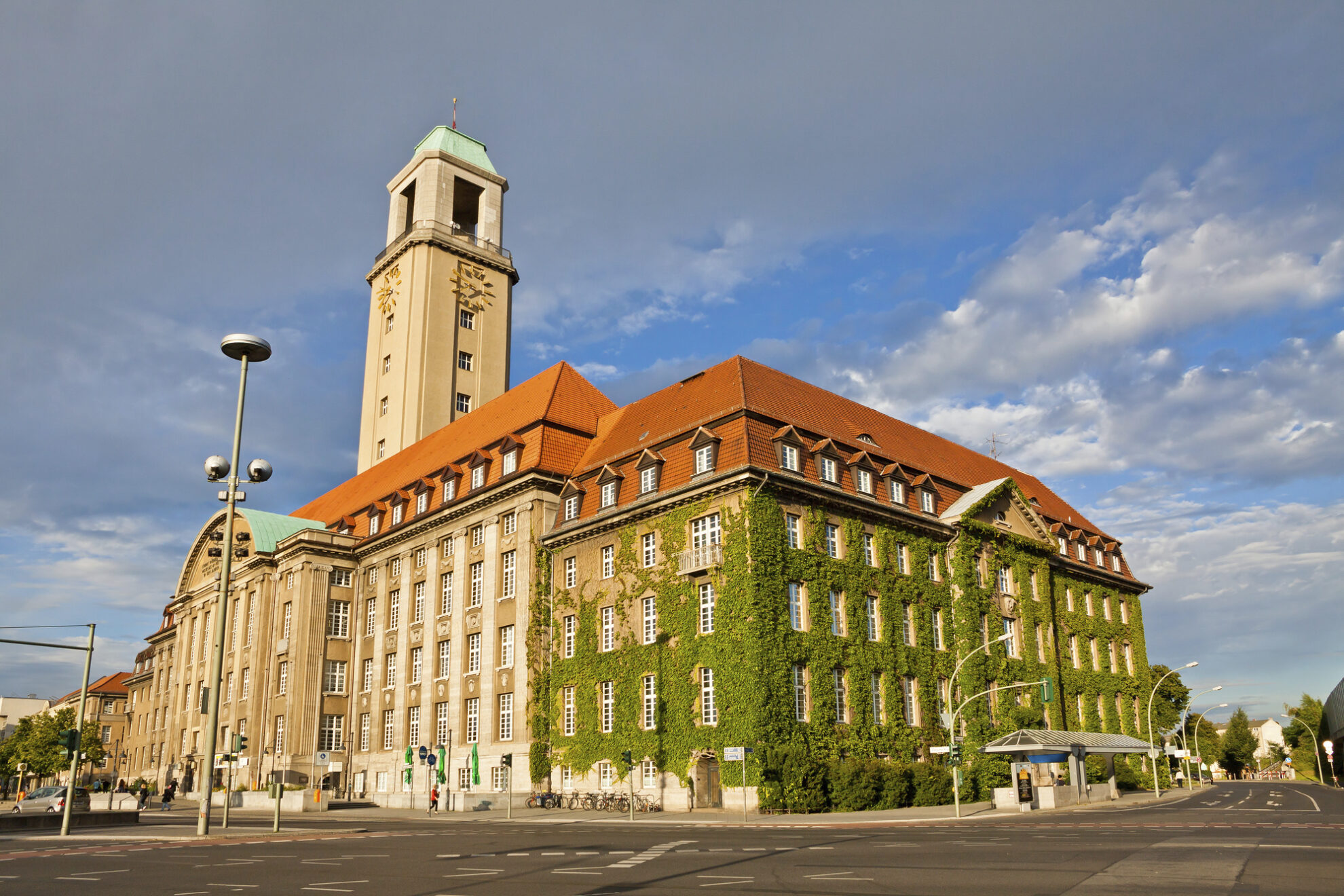 Rathaus in Berlin Spandau, Deutschland