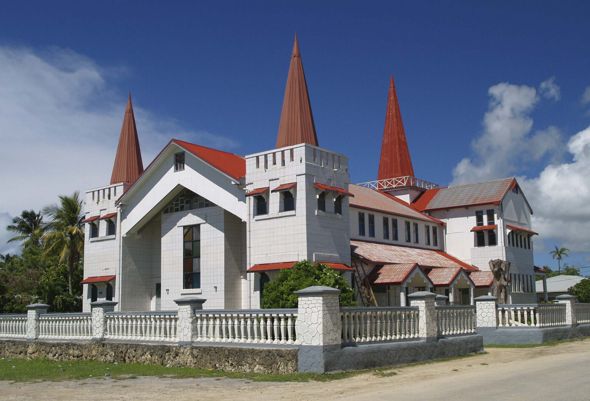 Nukualofa Kiche, Tonga