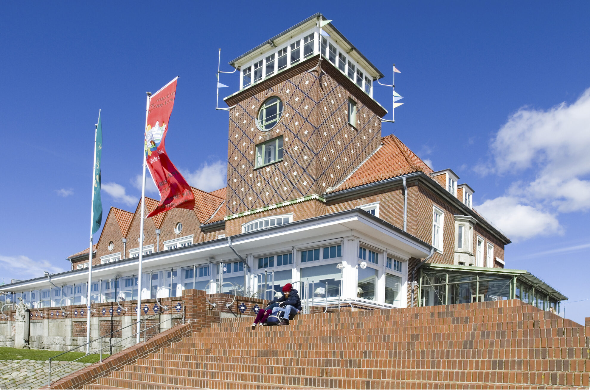 Strandhalle in Bremerhaven, Deutschland