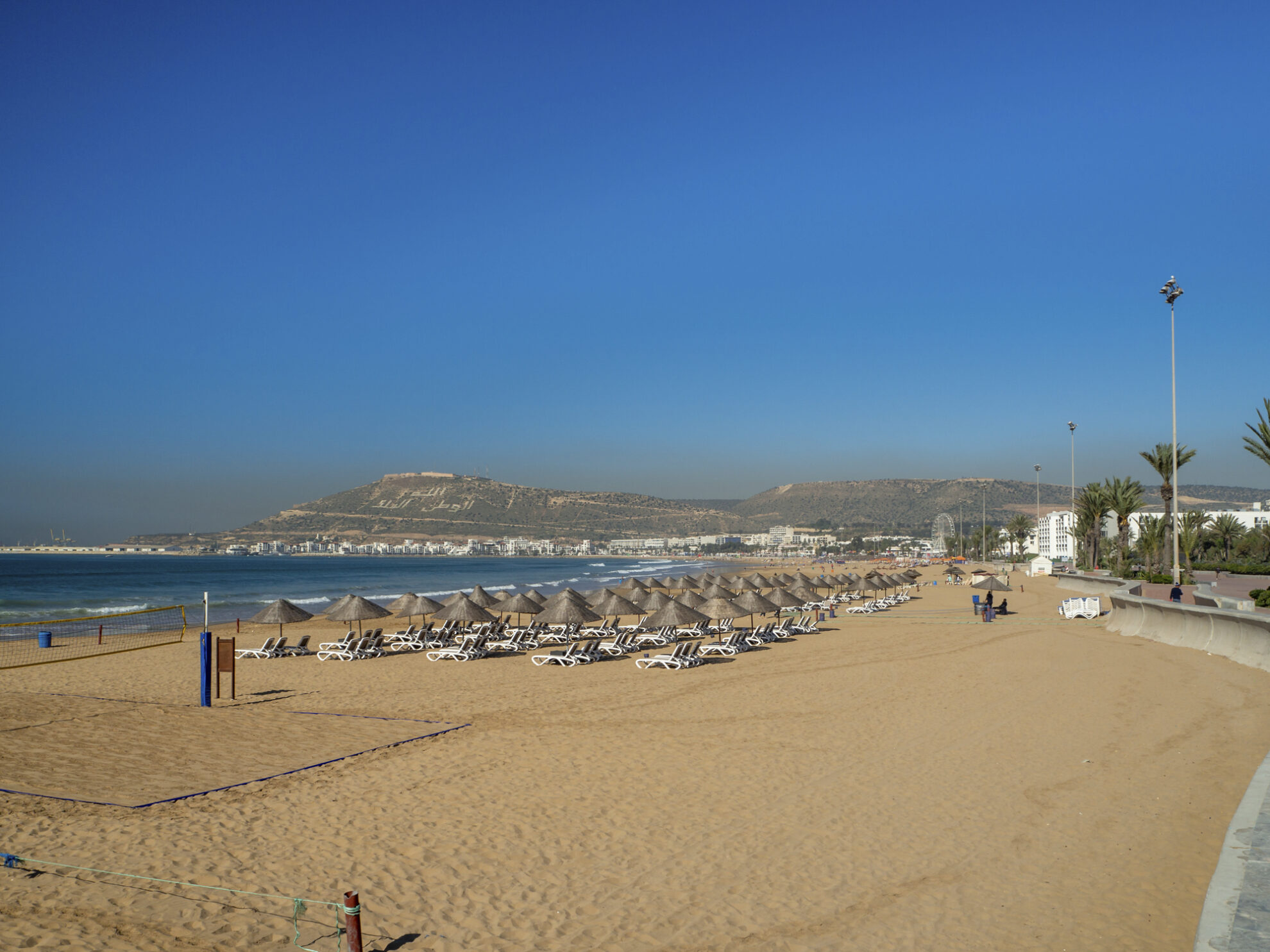 Agadir Strand, Marokko