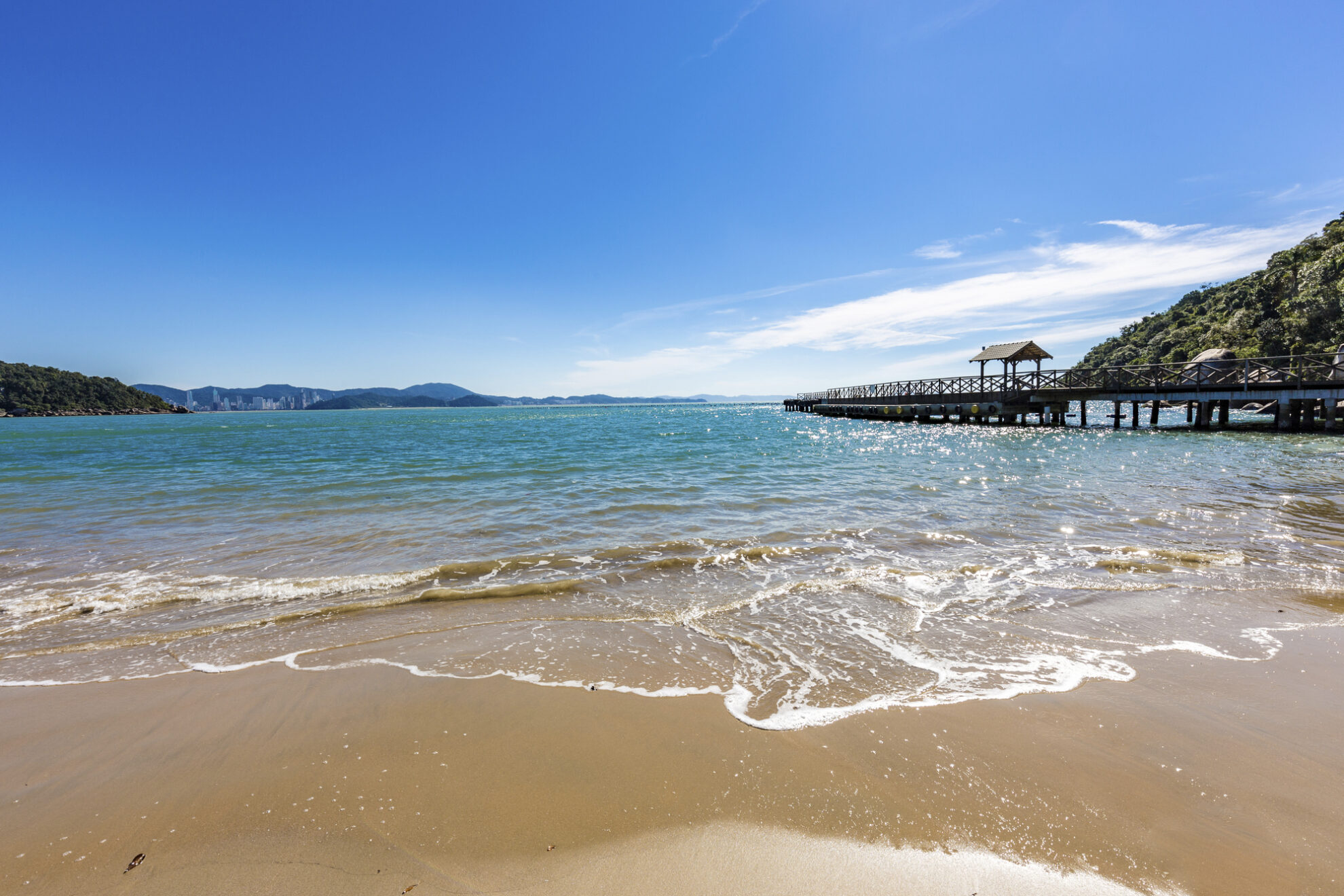 Laranjeiras Beach, Brasilien