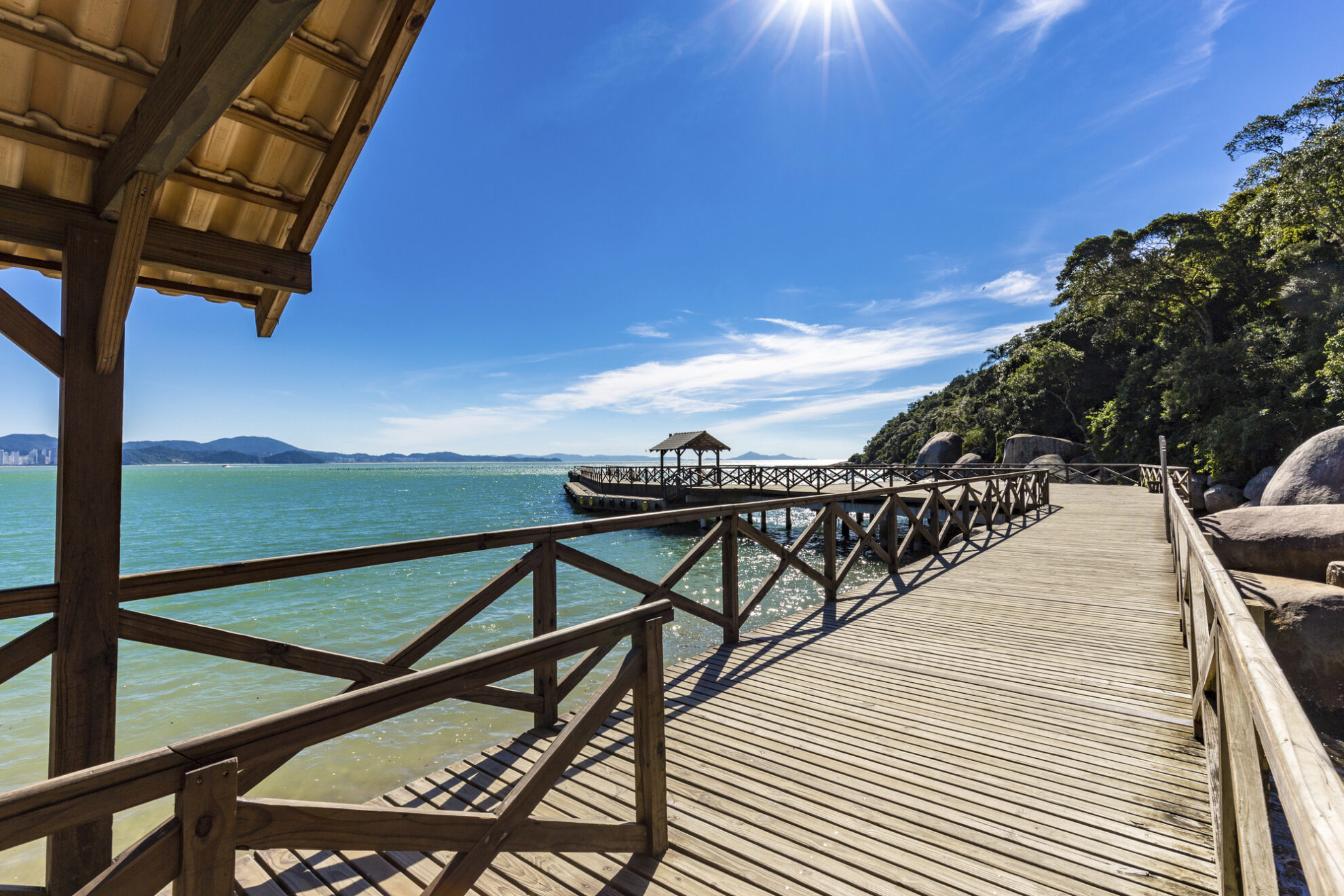 Laranjeiras Beach, Brasilien