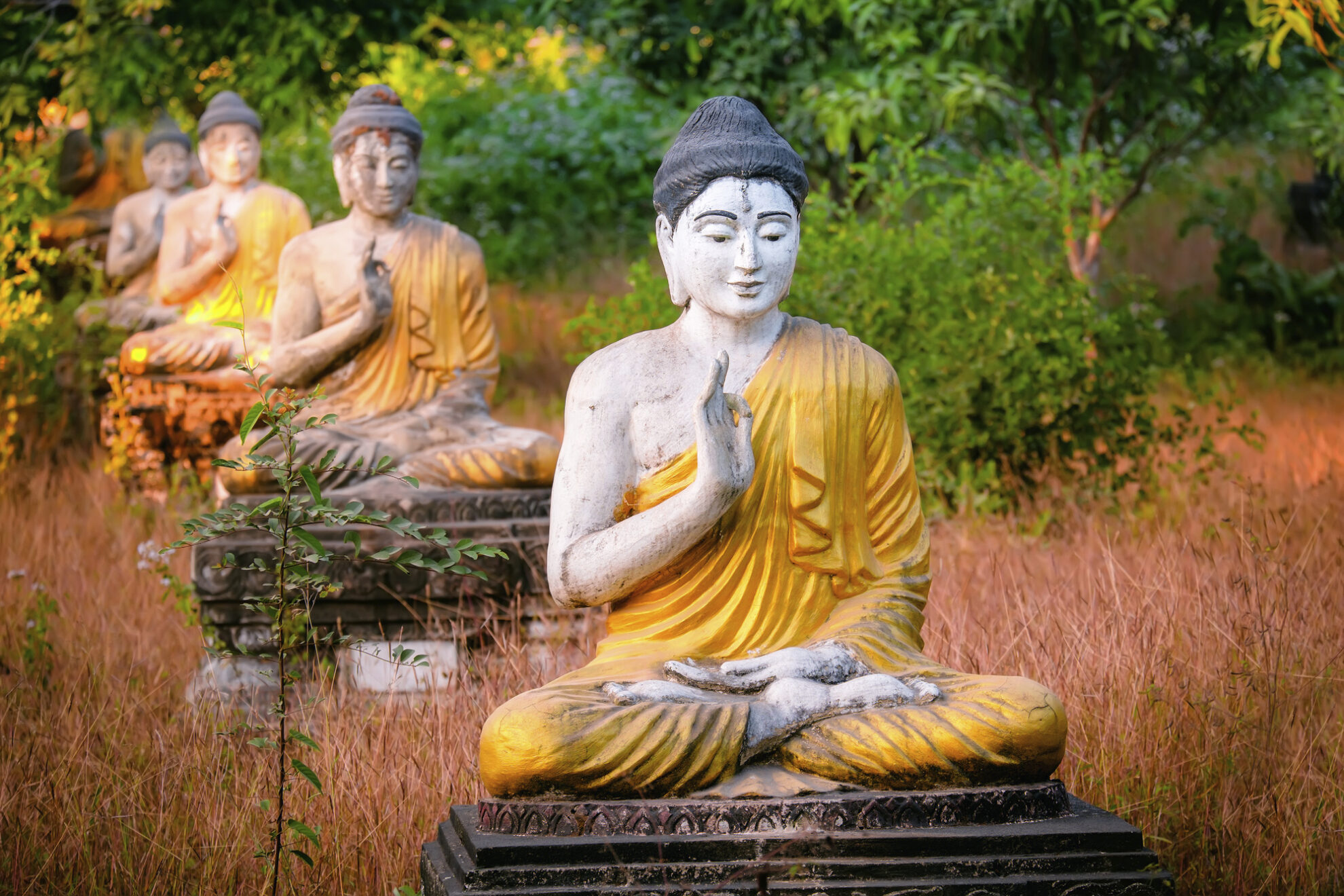 Buddha Statue in Hpa An, Myanmar