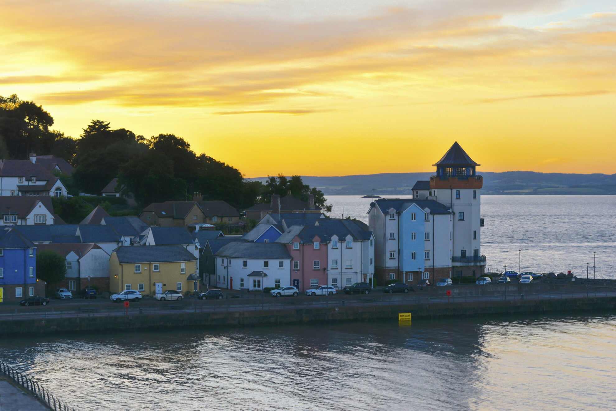 Stadt Avonmouth, England