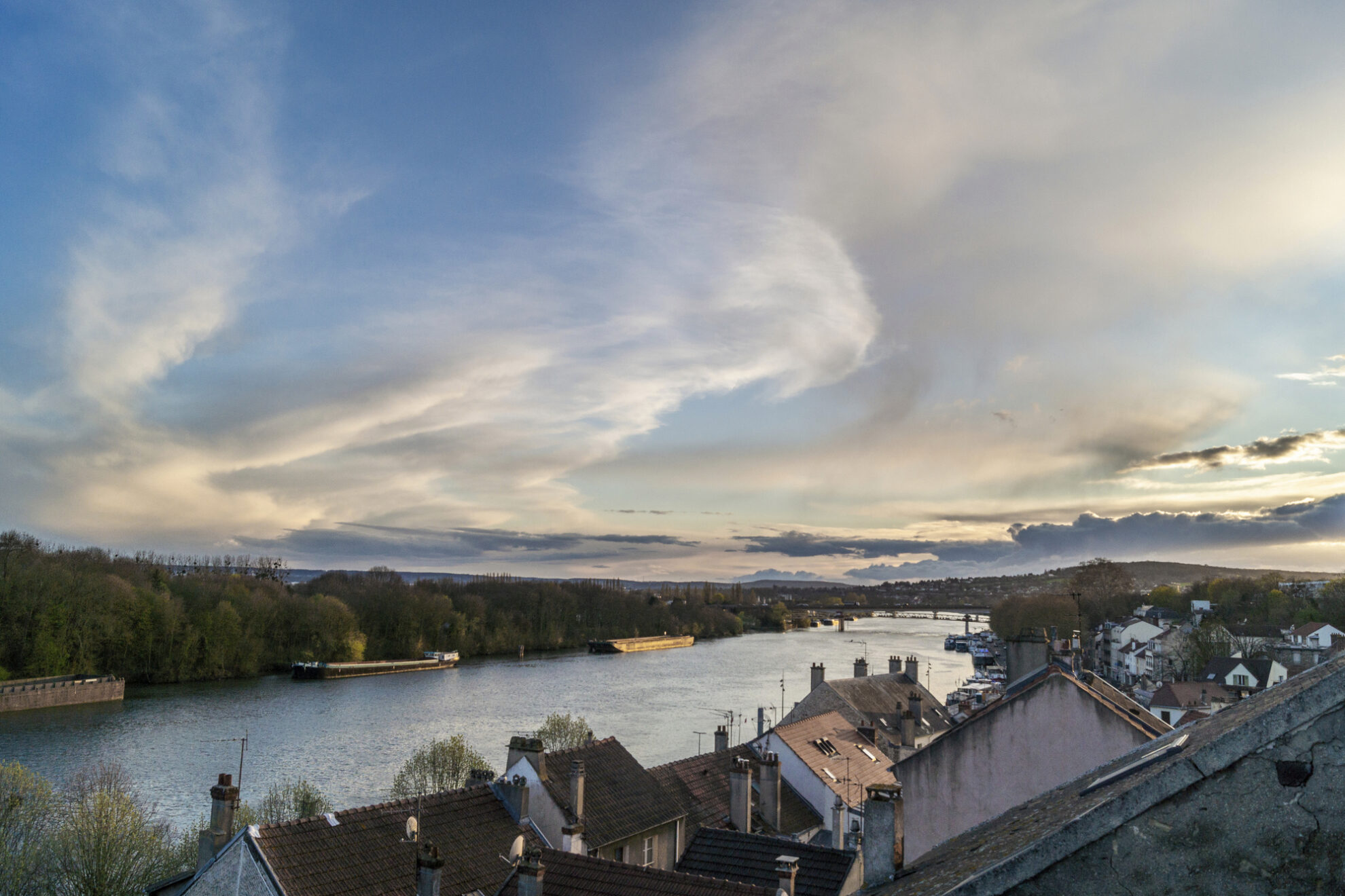 Conflans Sainte, Frankreich