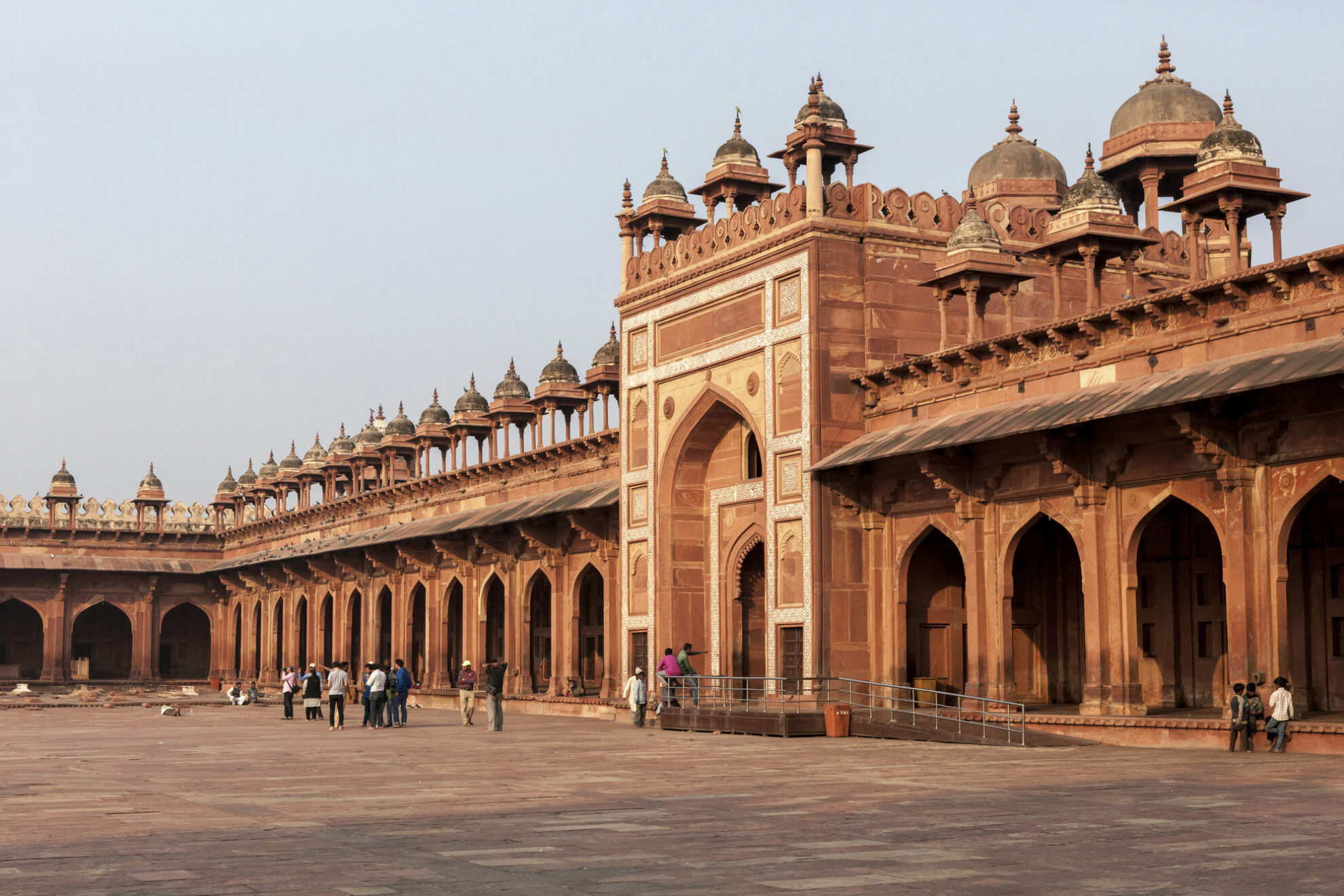 Barakpur Moschee Unesco, Indien