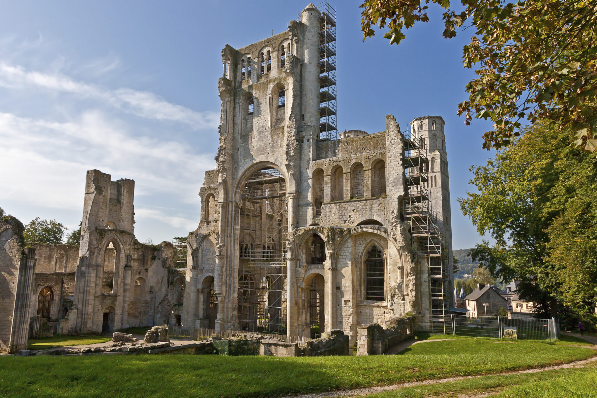 Abtei Jumieges, Frankreich