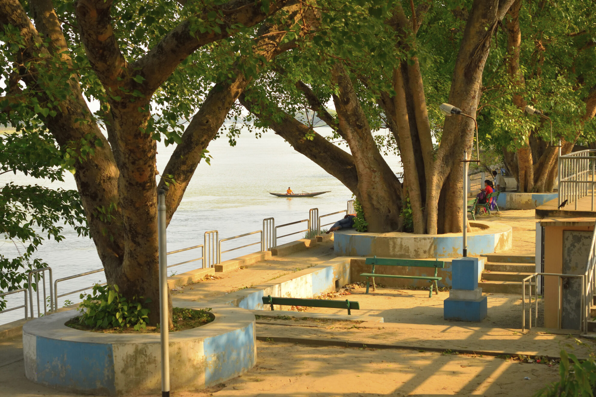 Ganges Park, Indien