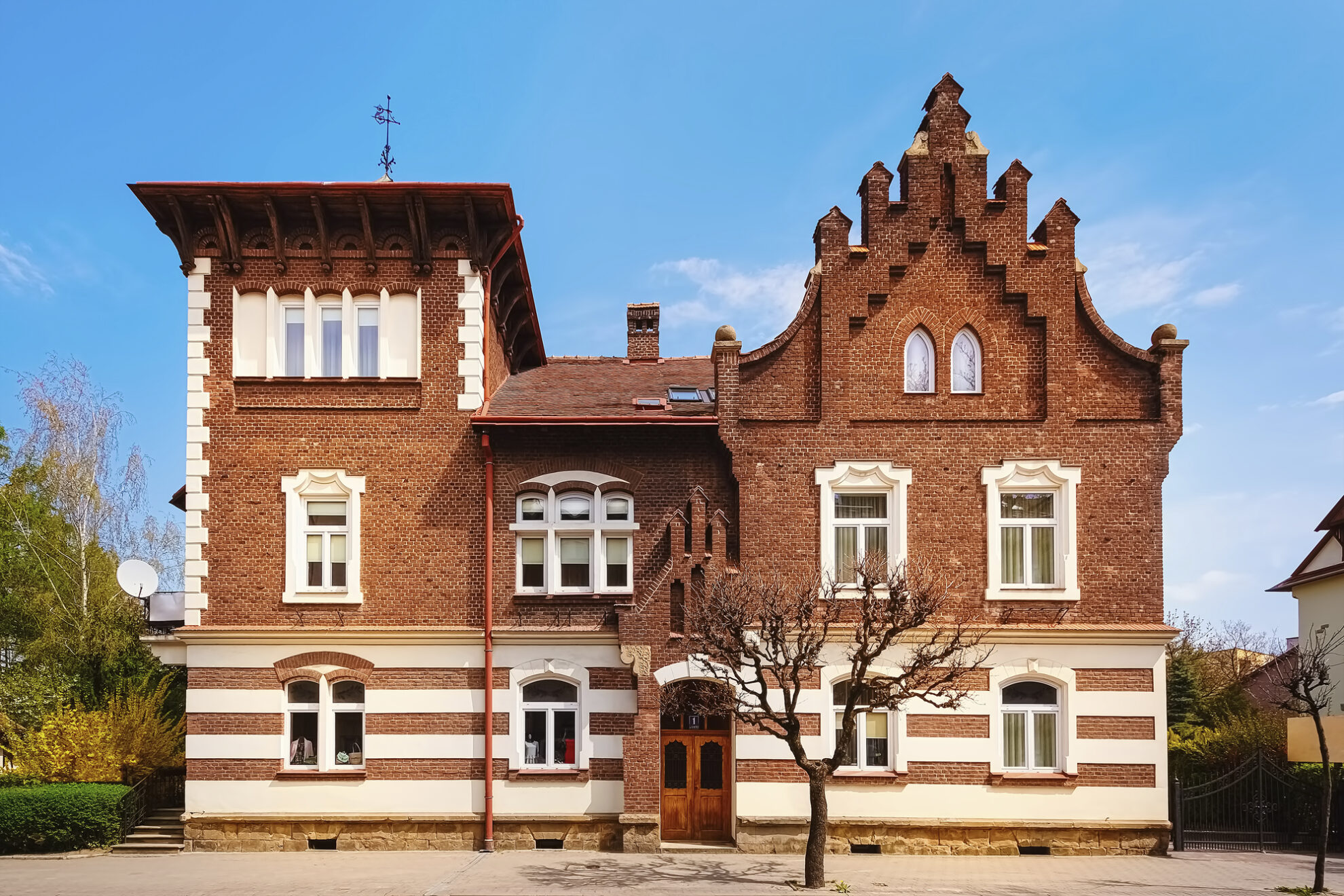 Altes Haus Crosen, Polen