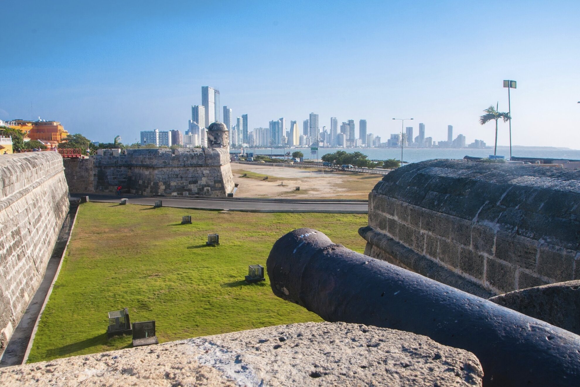 Skyline von Cartagena, Spanien