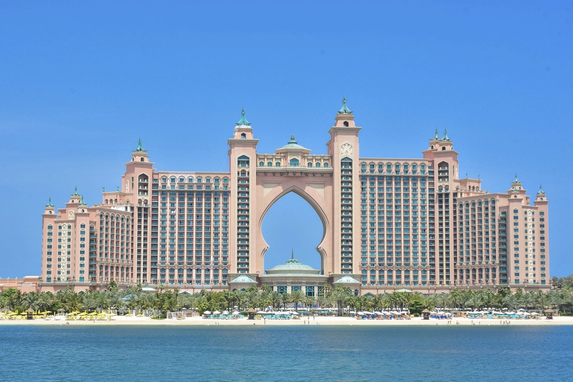 Atlantis The Palm Hotel, Dubai, VAE
