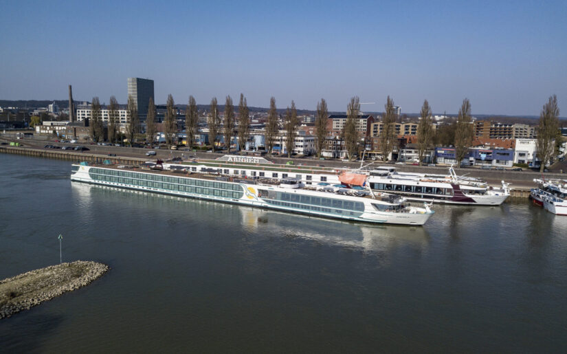 Pressenotiz vom 01.07.2020 – Neues Phoenix Flussreisenschiff MS Andrea getauft