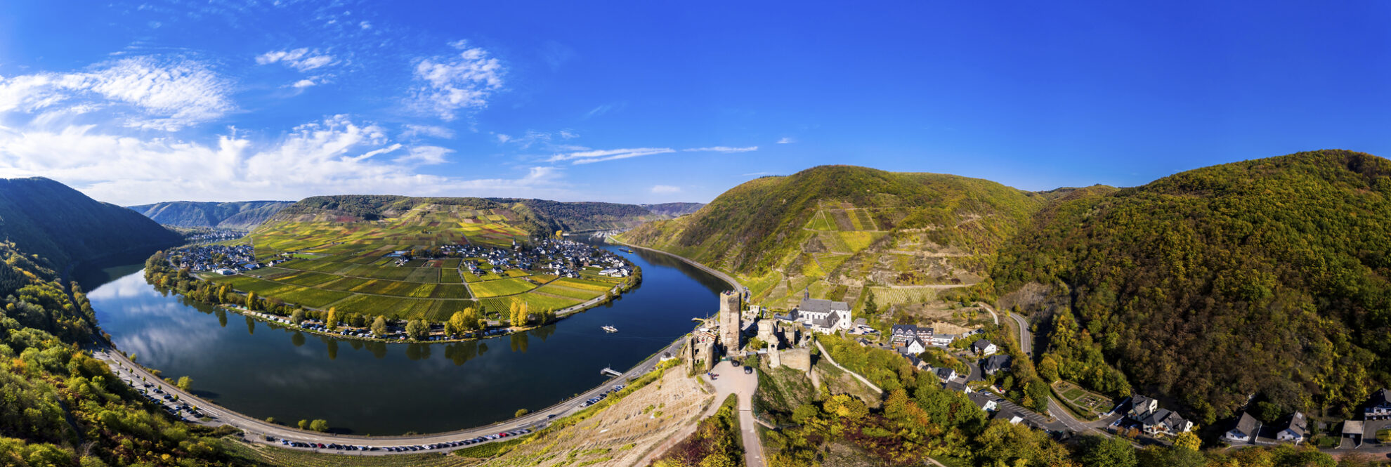 Burgruine Metternich in Beilstein, Deutschland