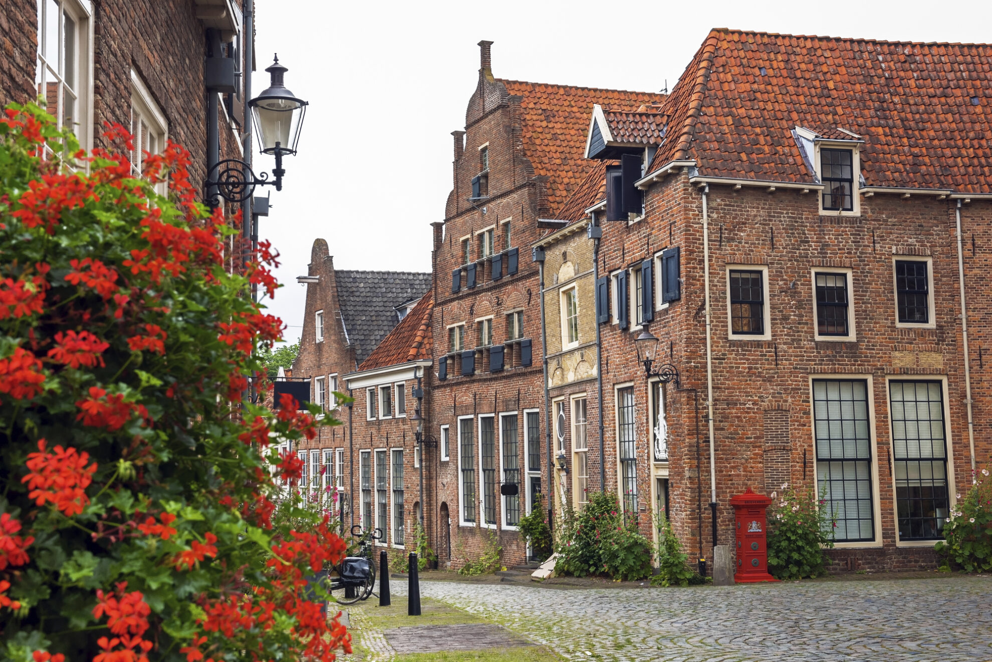 Altstadtgassen von Deventer
