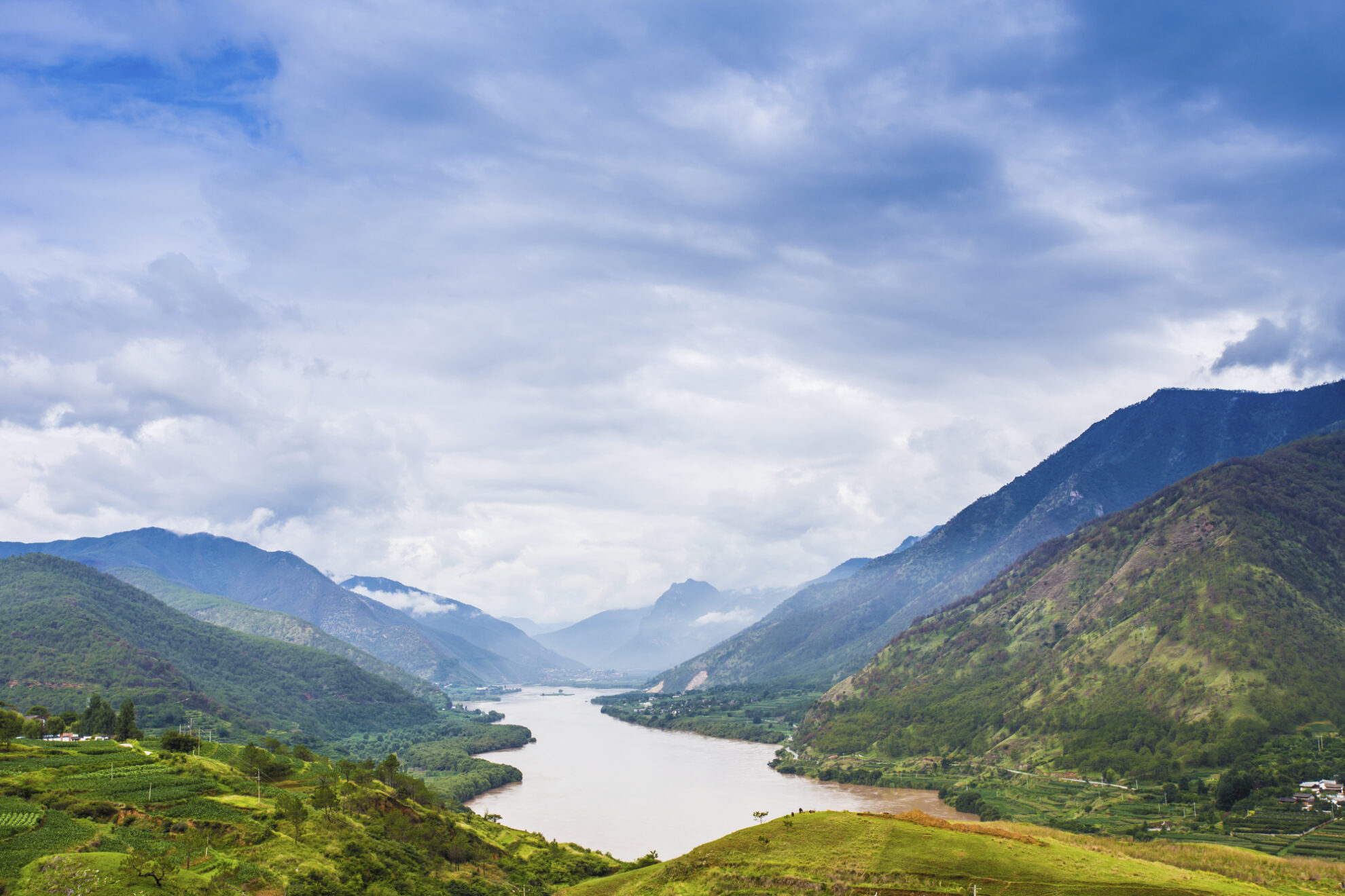 Yangtze Schlucht