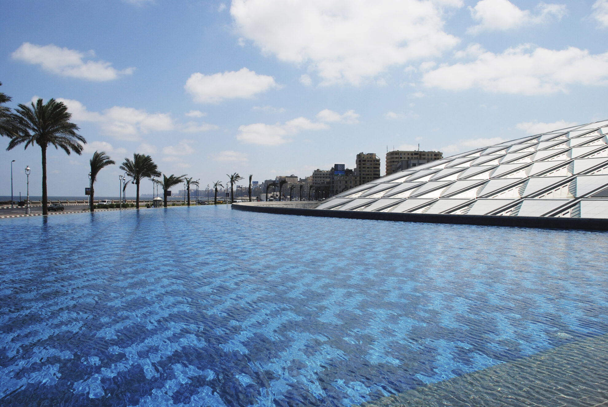 Neue Bibliothek, Alexandria