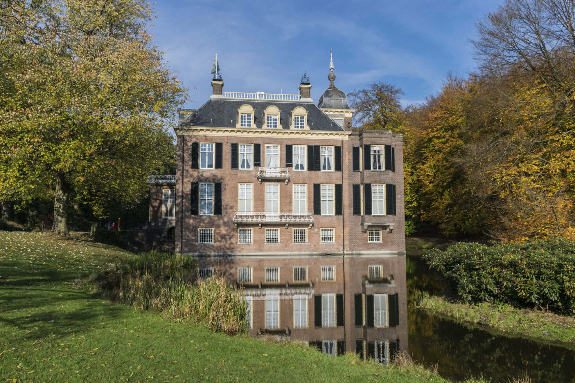 Das Schloss von Arnheim, Niederlande