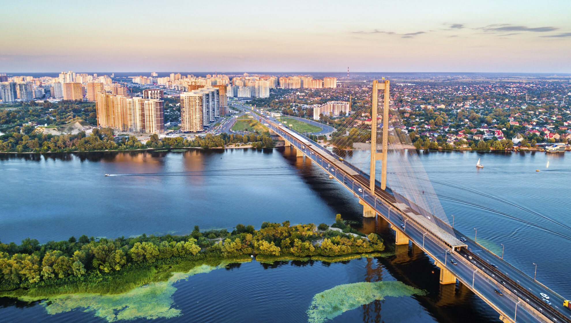 Kyiv Skyline, Ukraine