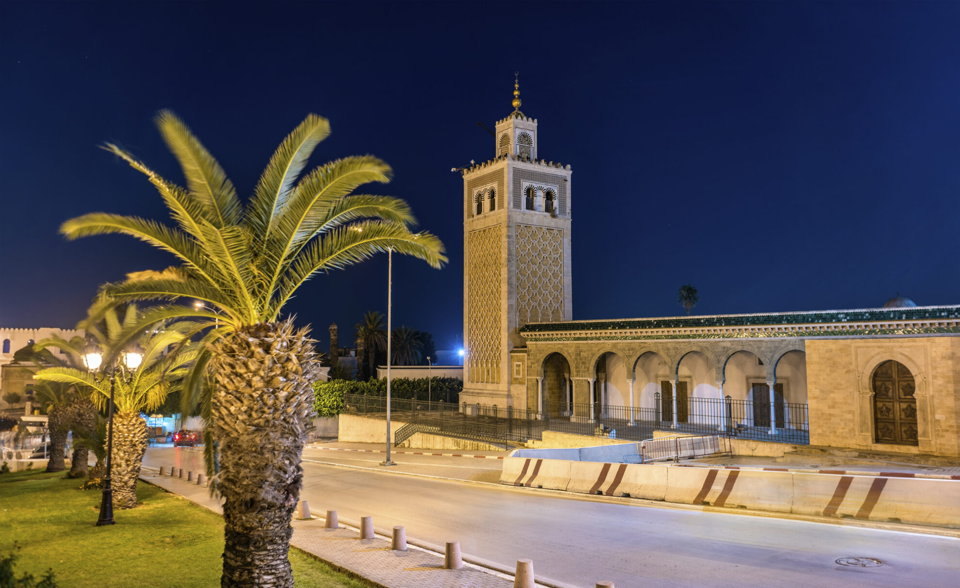 Moschee in Tunis