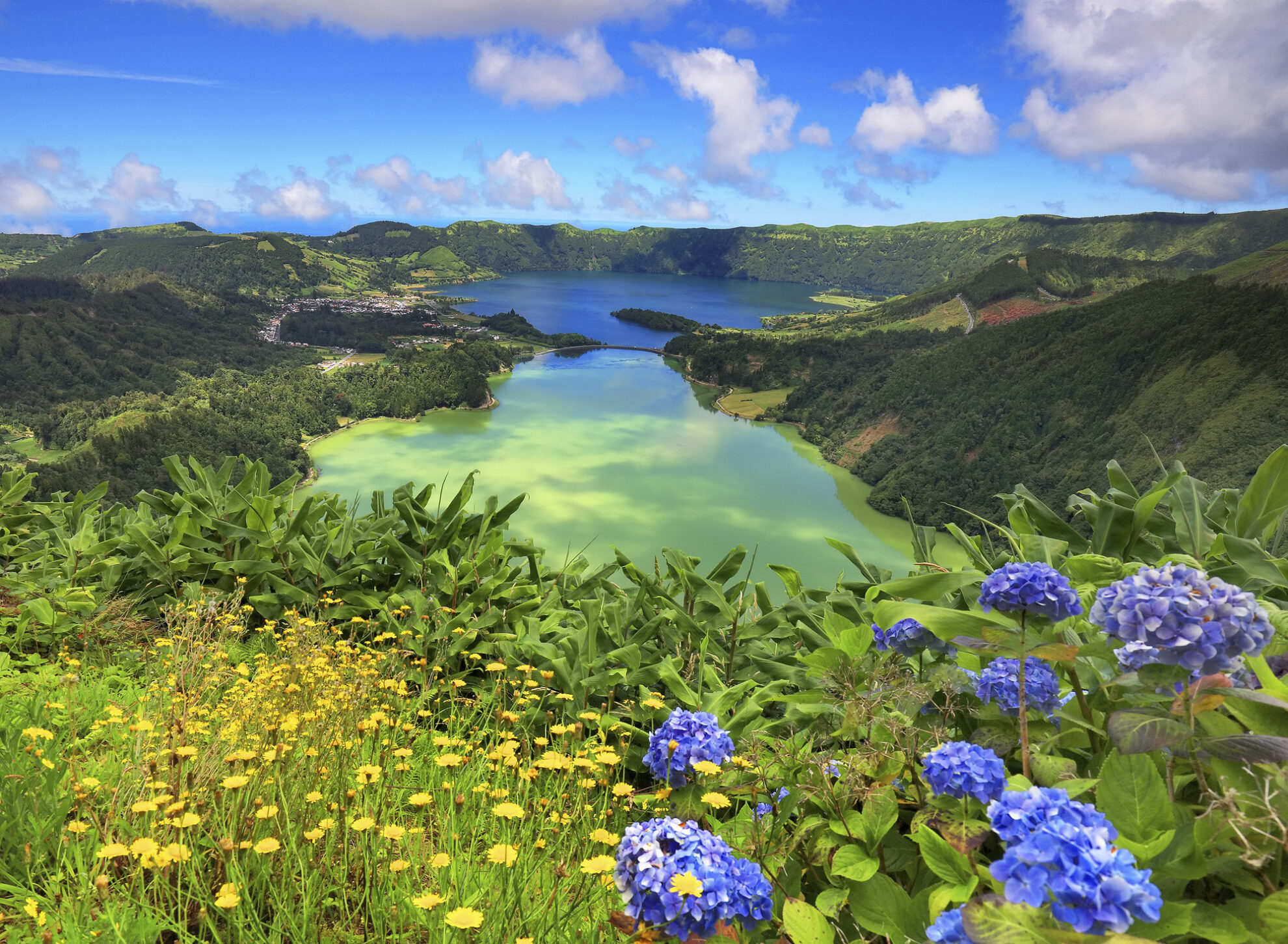 Sao Miguel, Azoren