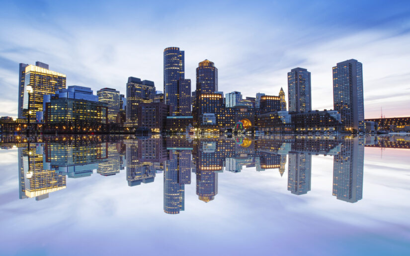 Boston in den USA auf einer Kreuzfahrt entdecken