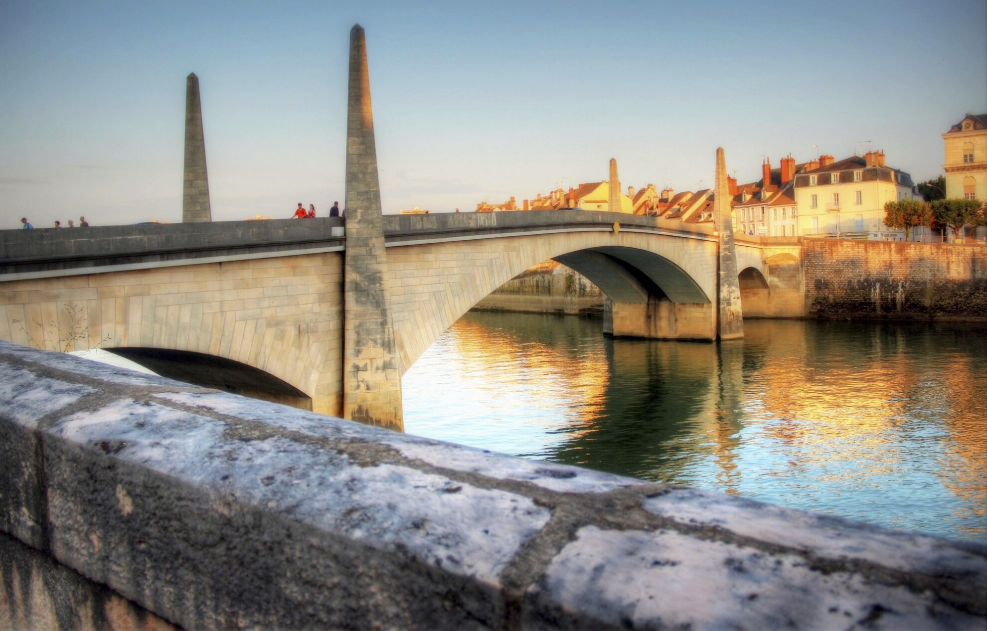 Chalon sur Saone, Frankreich